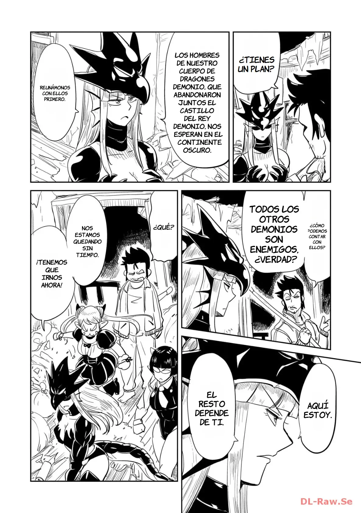 Level 1 Demon Lord & One Room Hero Capítulo 40 - Page 23