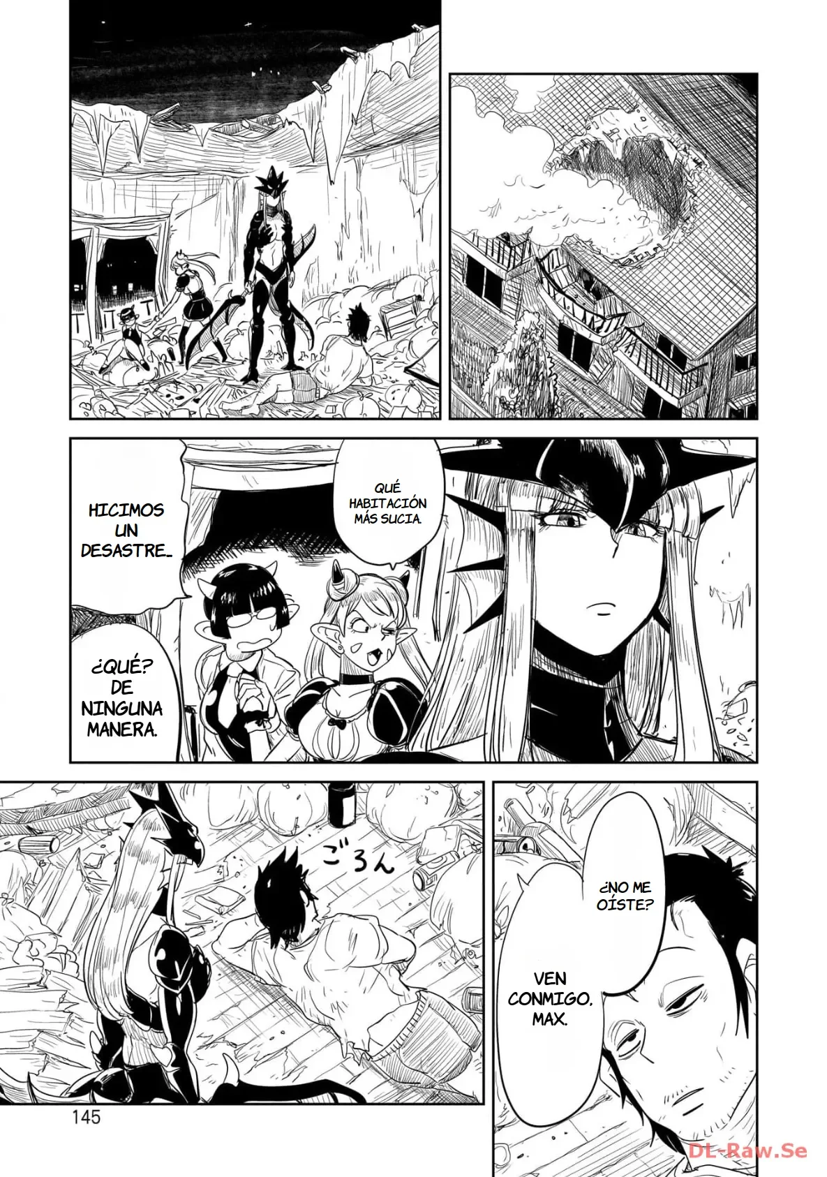 Level 1 Demon Lord & One Room Hero Capítulo 40 - Page 4