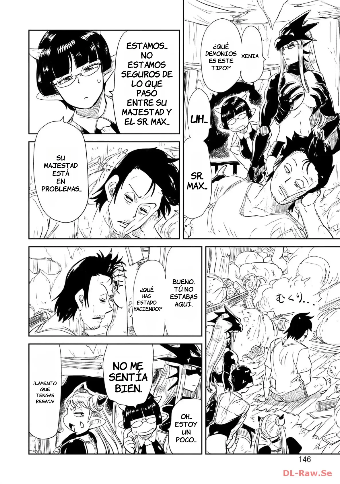 Level 1 Demon Lord & One Room Hero Capítulo 40 - Page 5