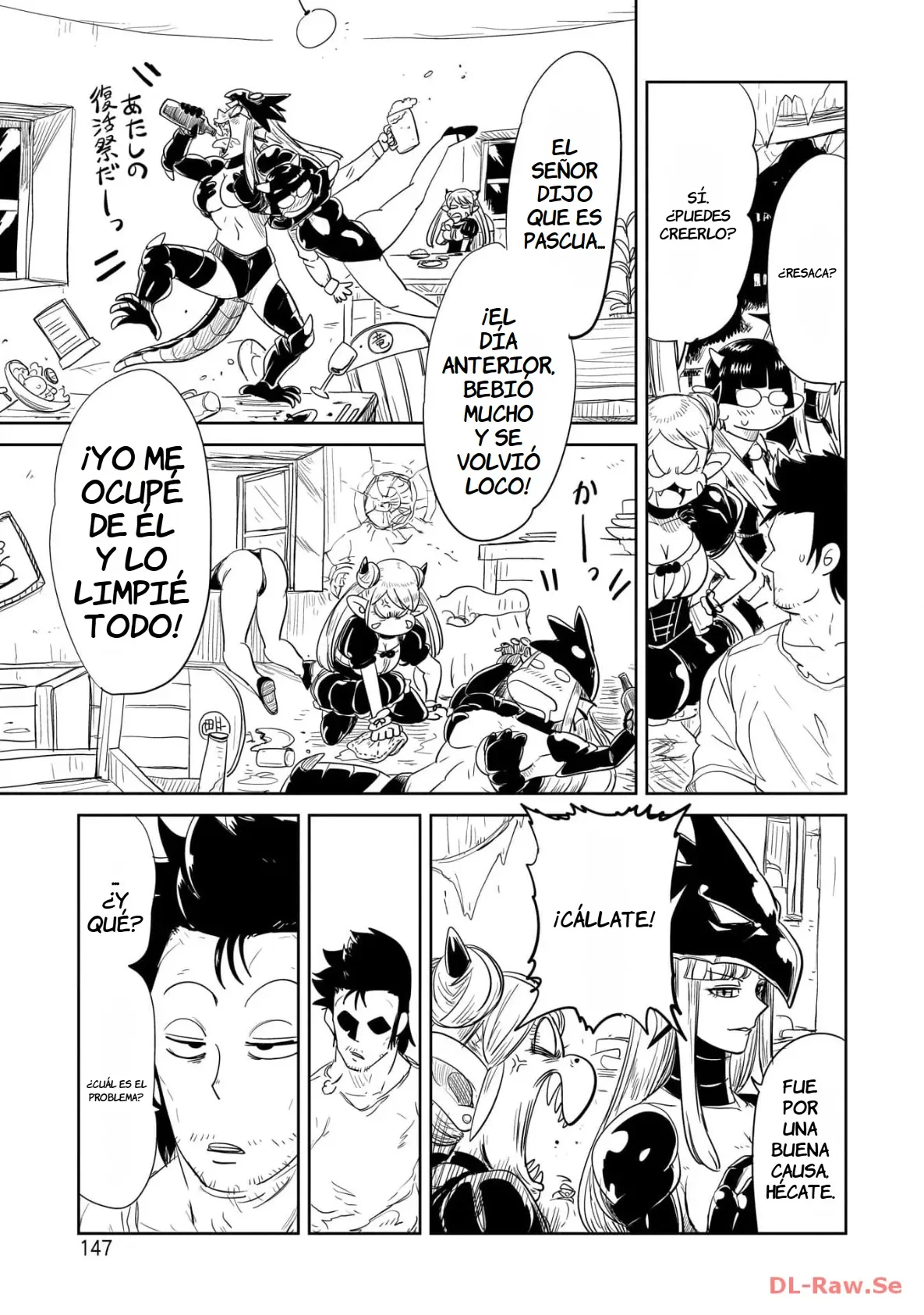 Level 1 Demon Lord & One Room Hero Capítulo 40 - Page 6