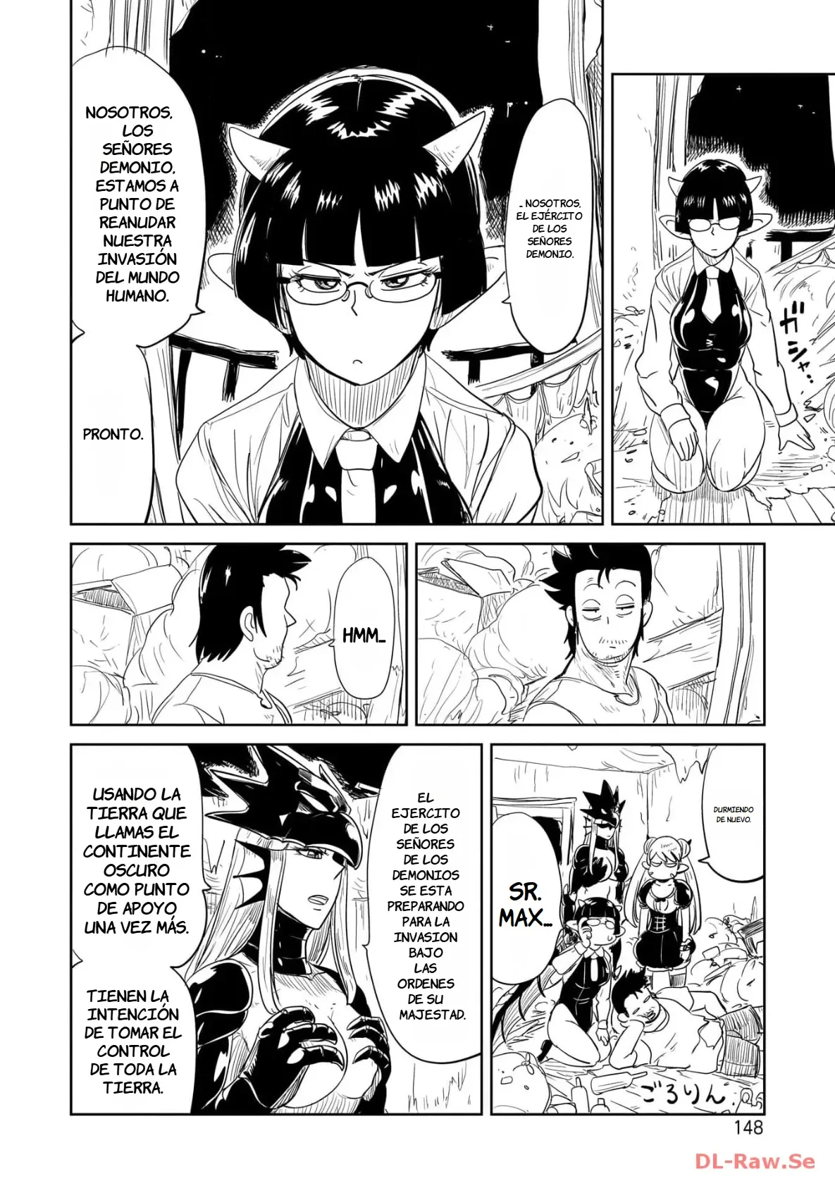 Level 1 Demon Lord & One Room Hero Capítulo 40 - Page 7