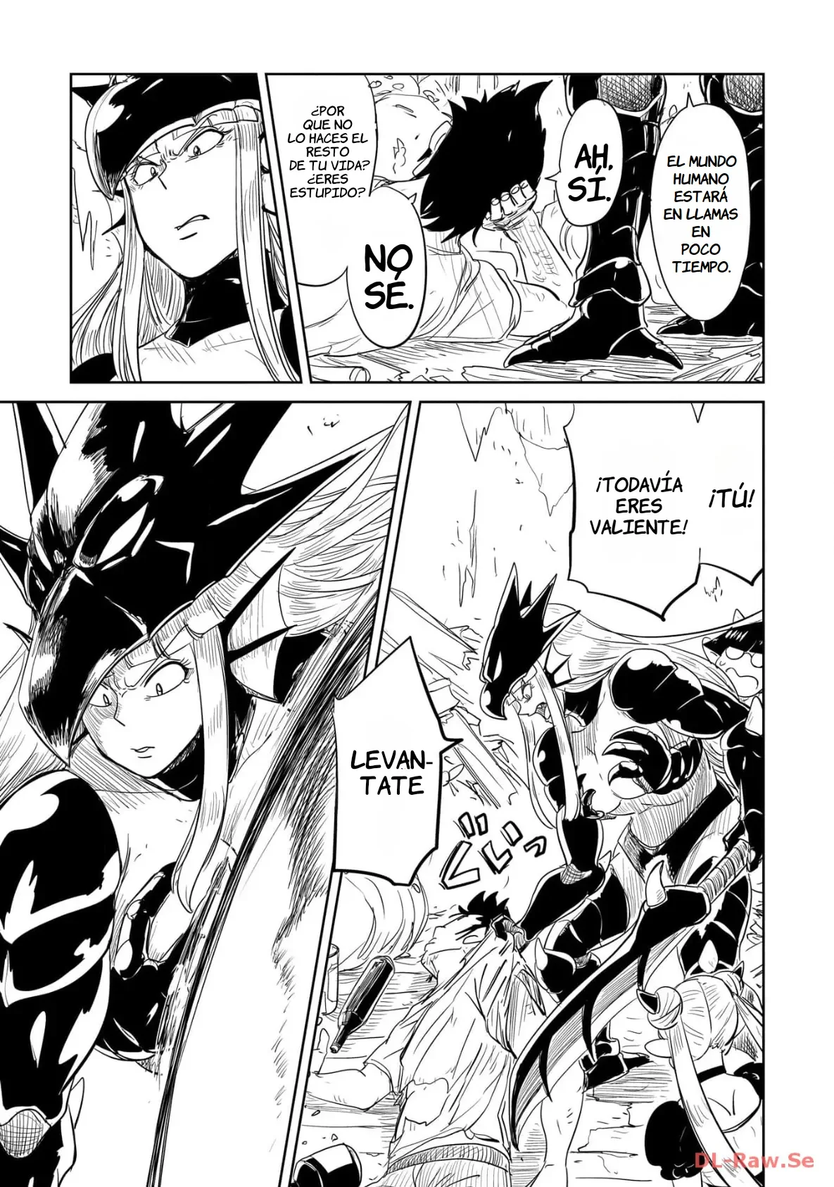 Level 1 Demon Lord & One Room Hero Capítulo 40 - Page 8