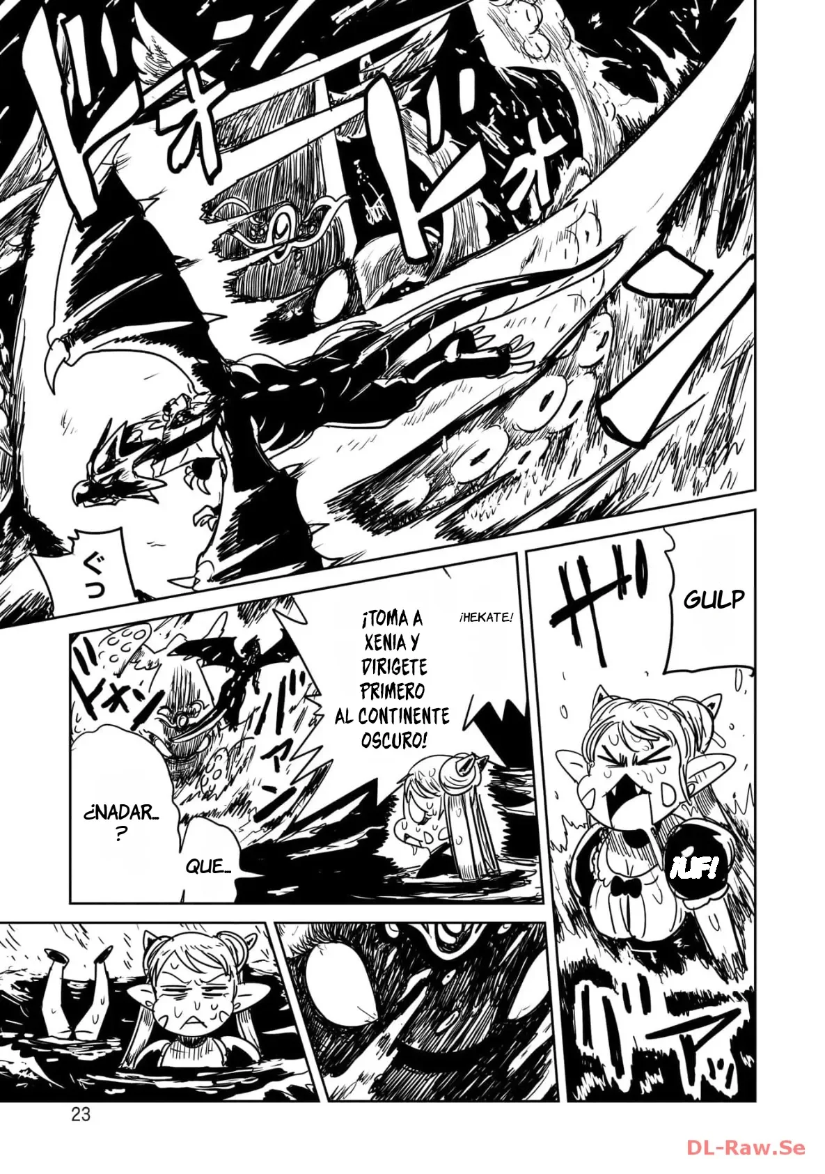 Level 1 Demon Lord & One Room Hero Capítulo 41 - Page 22