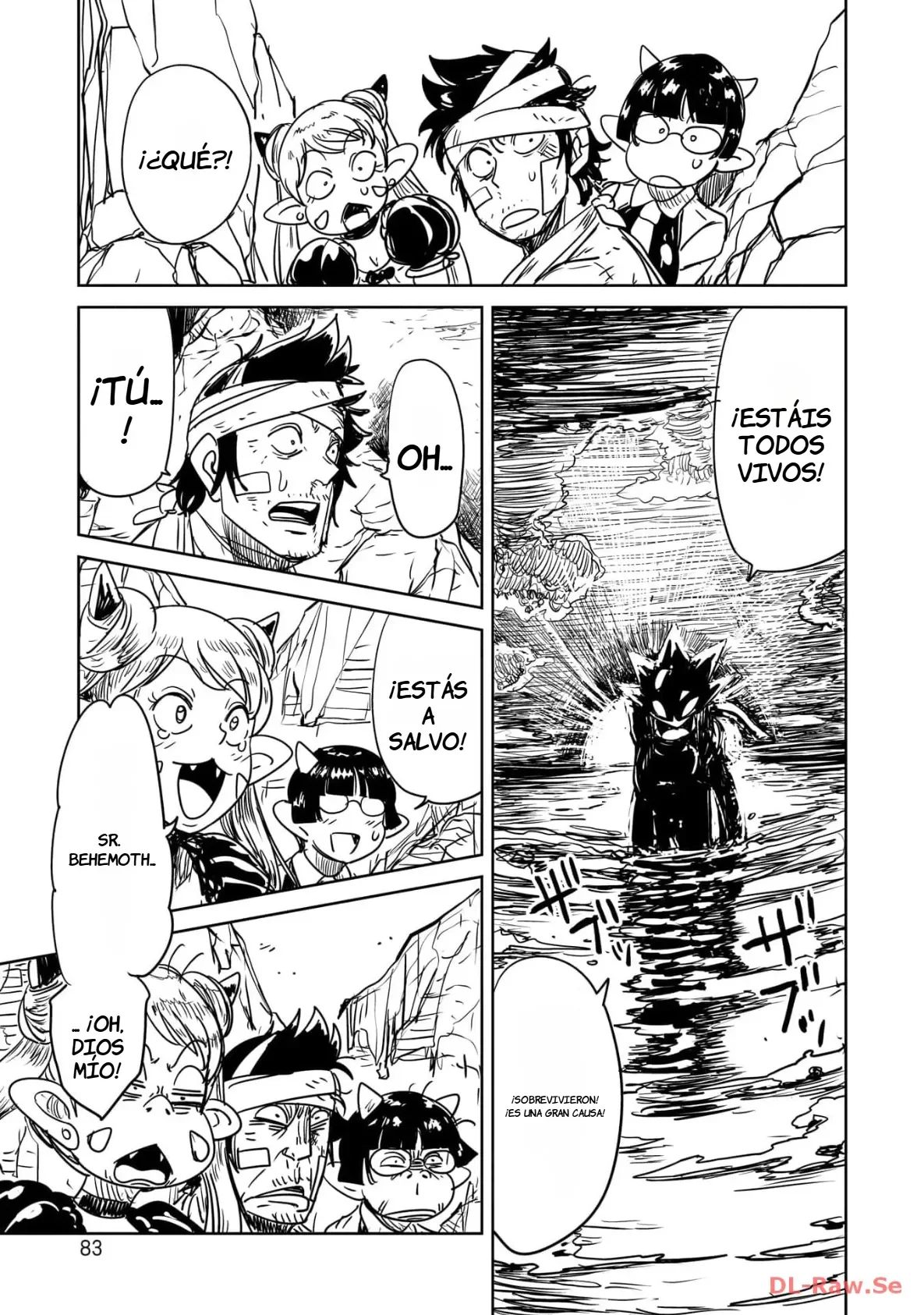 Level 1 Demon Lord & One Room Hero Capítulo 42 - Page 52