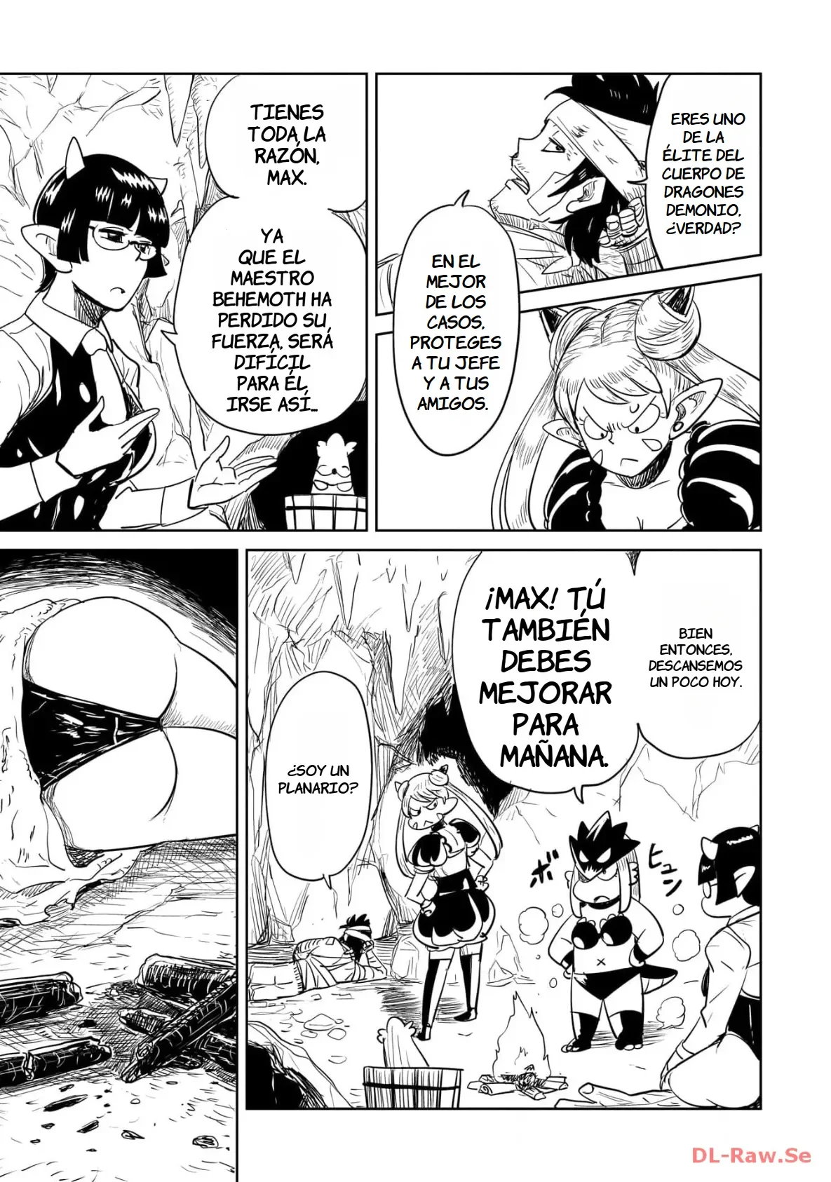 Level 1 Demon Lord & One Room Hero Capítulo 43 - Page 10