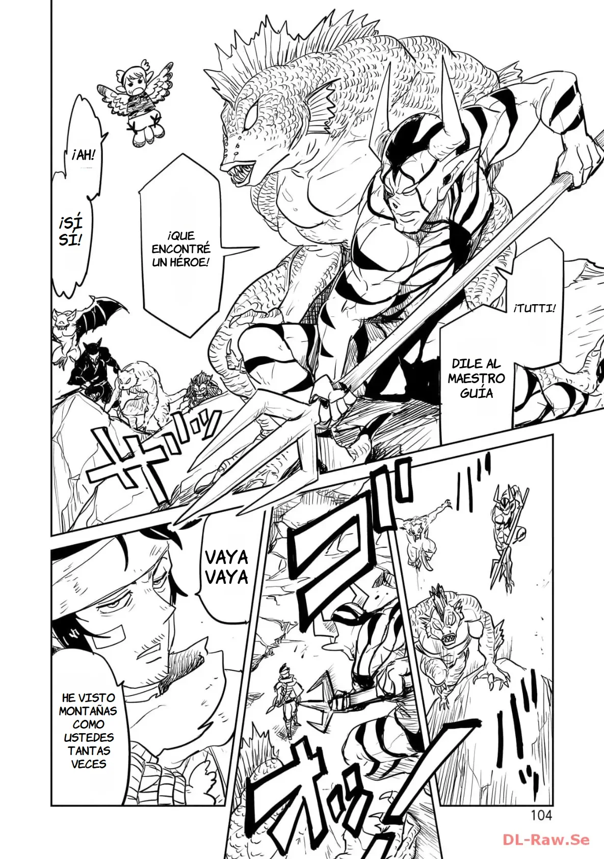 Level 1 Demon Lord & One Room Hero Capítulo 43 - Page 19