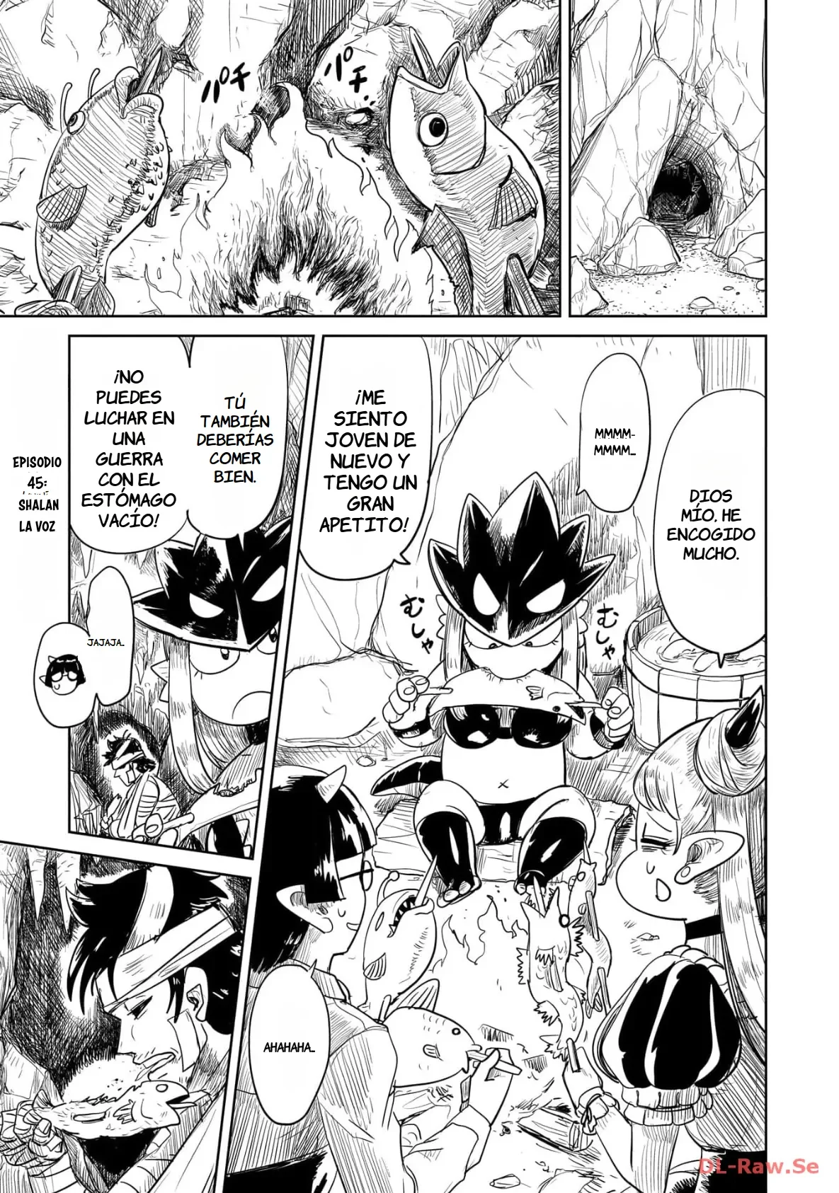 Level 1 Demon Lord & One Room Hero Capítulo 43 - Page 2