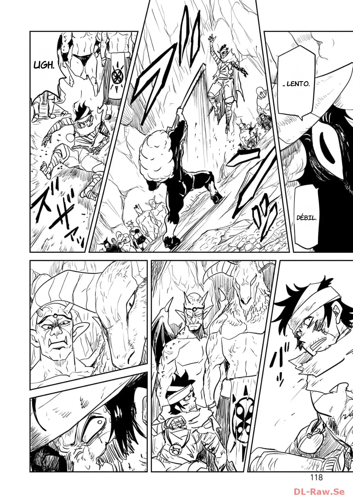 Level 1 Demon Lord & One Room Hero Capítulo 43 - Page 33