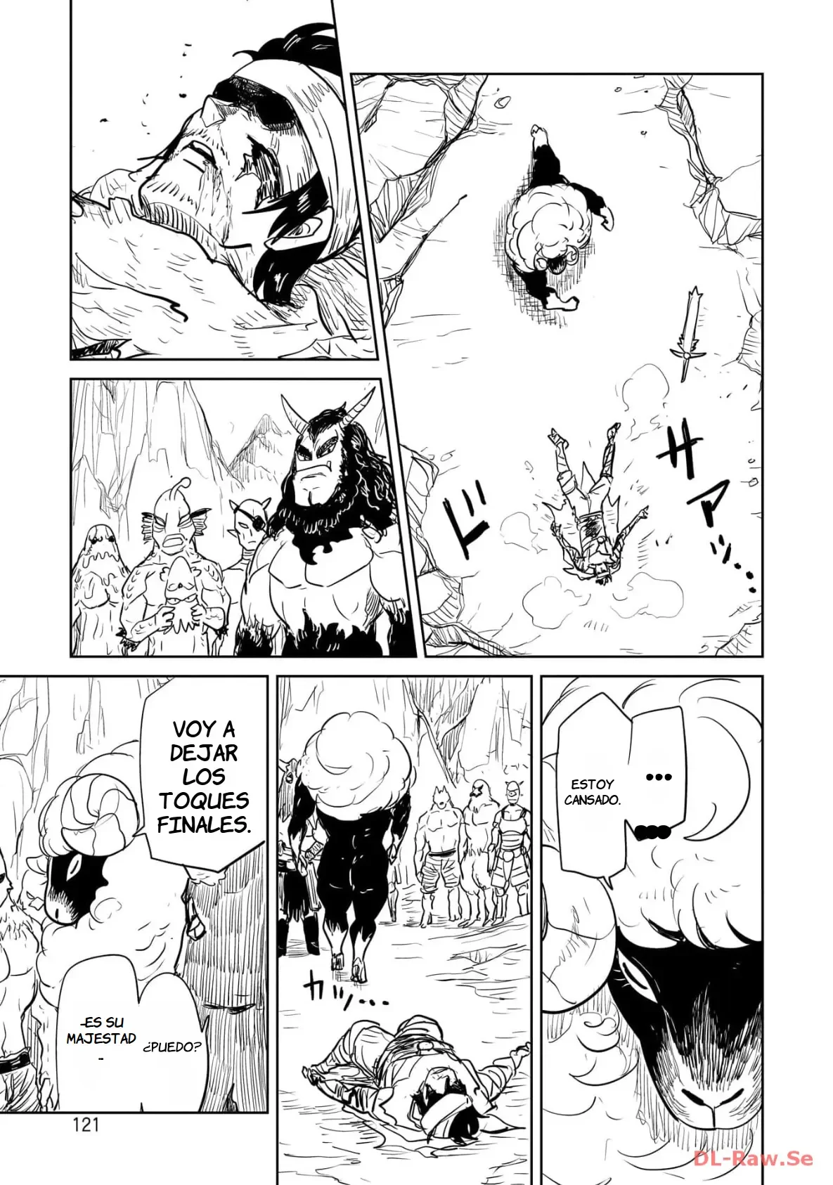 Level 1 Demon Lord & One Room Hero Capítulo 43 - Page 36