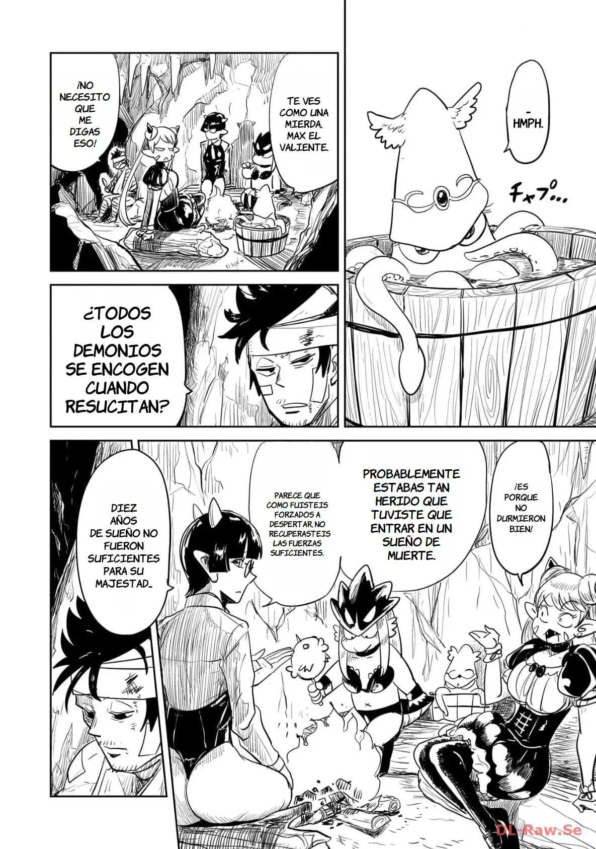 Level 1 Demon Lord & One Room Hero Capítulo 43 - Page 5