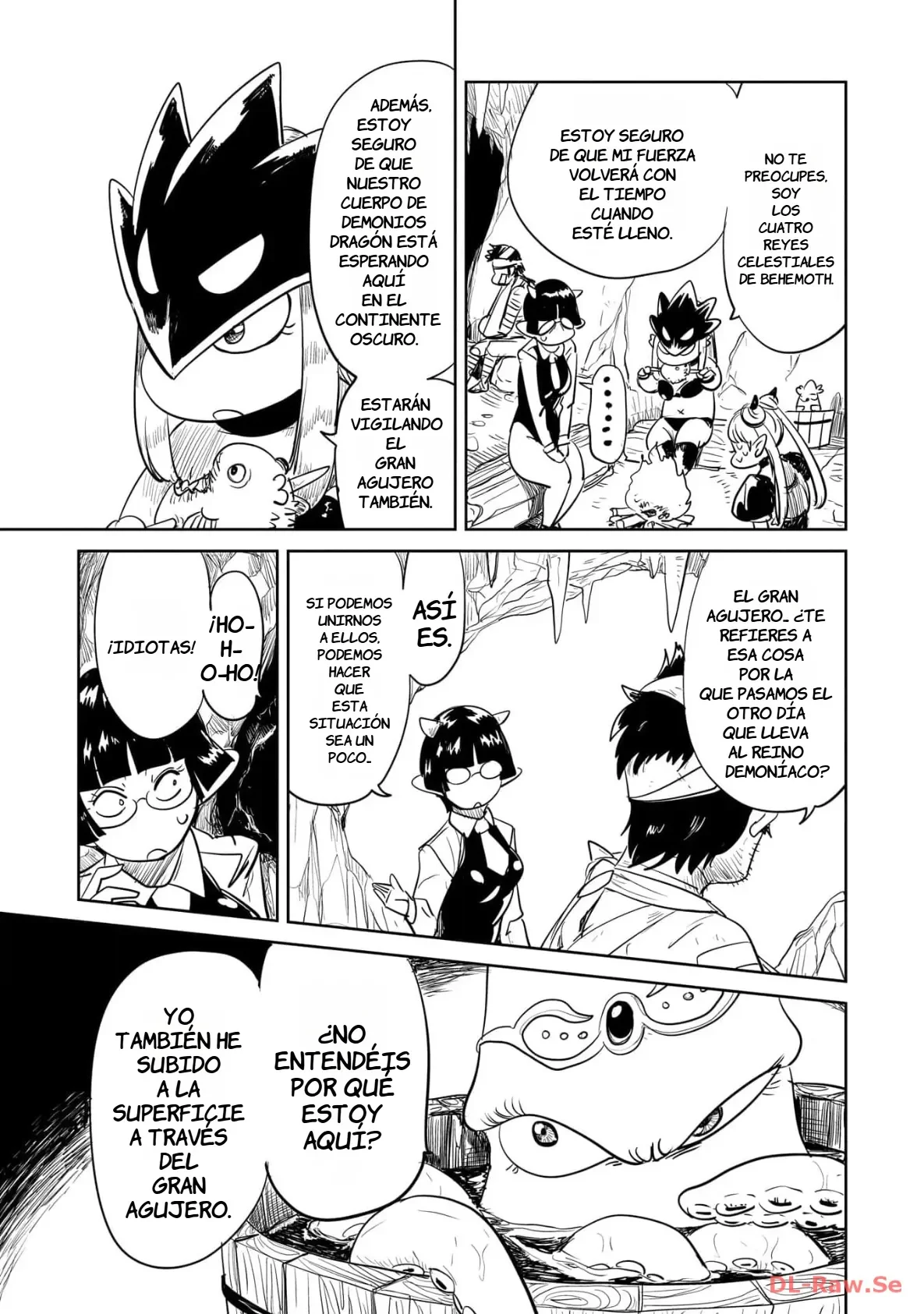 Level 1 Demon Lord & One Room Hero Capítulo 43 - Page 6
