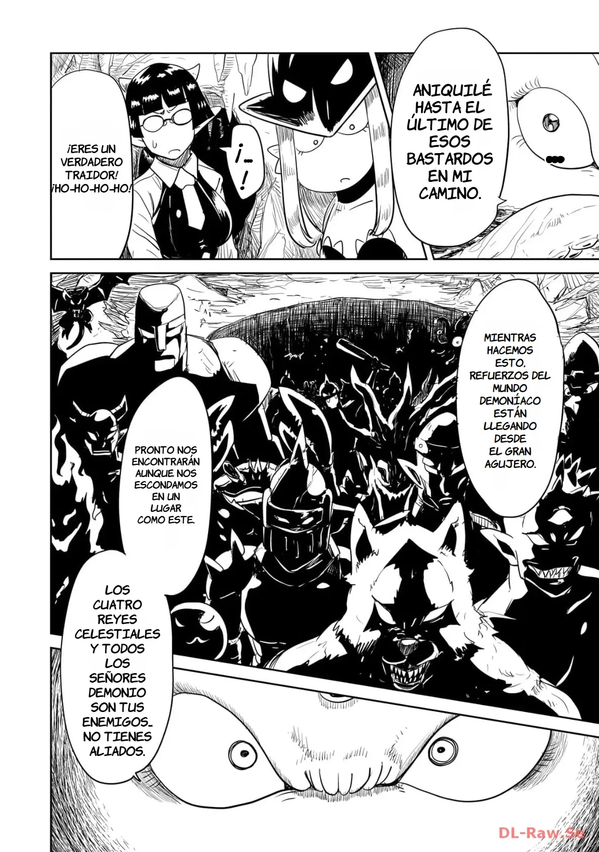 Level 1 Demon Lord & One Room Hero Capítulo 43 - Page 7