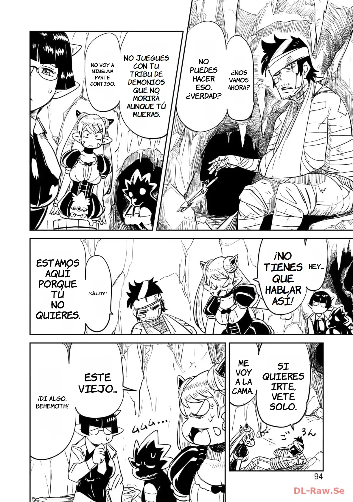Level 1 Demon Lord & One Room Hero Capítulo 43 - Page 9