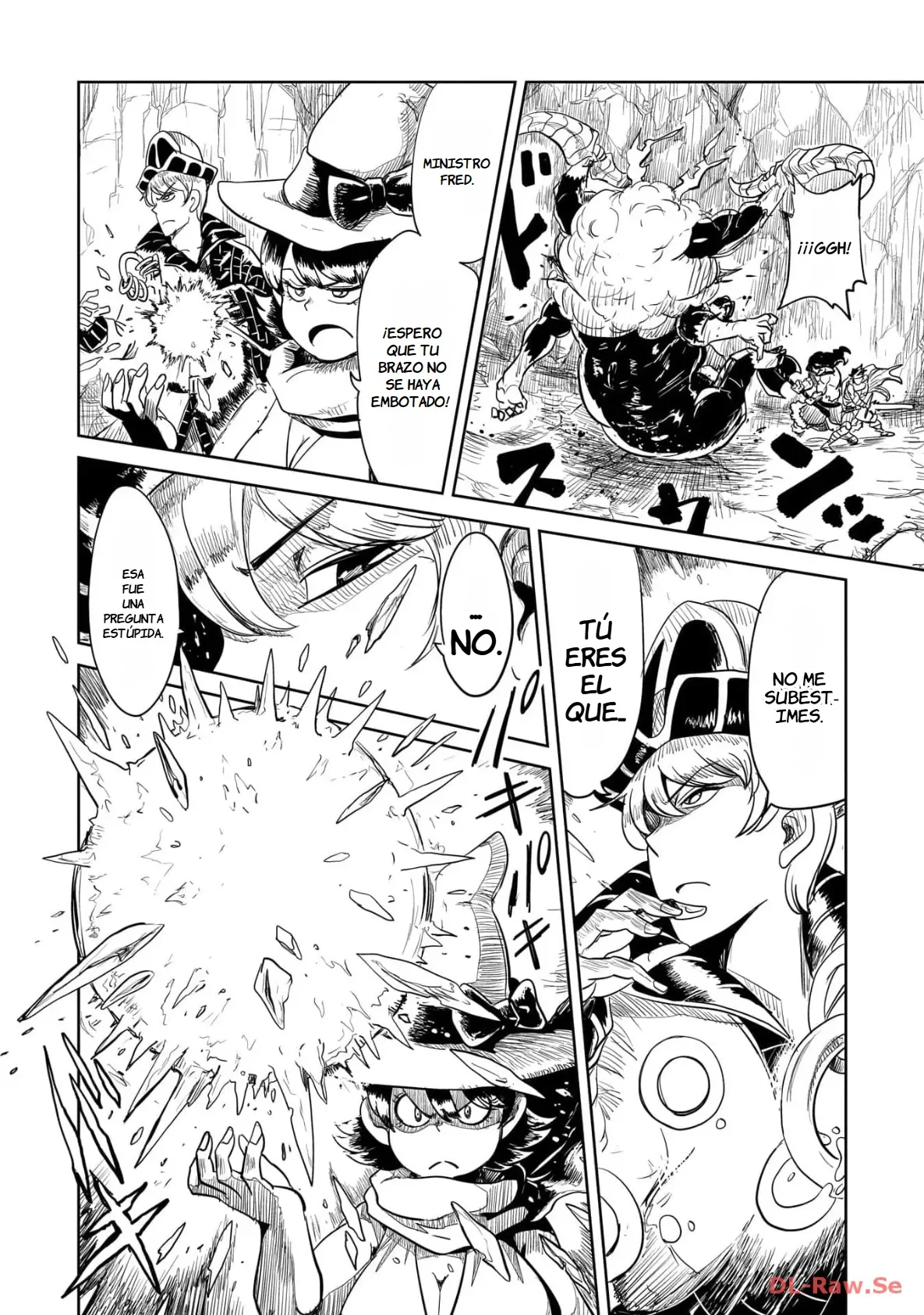 Level 1 Demon Lord & One Room Hero Capítulo 44 - Page 19