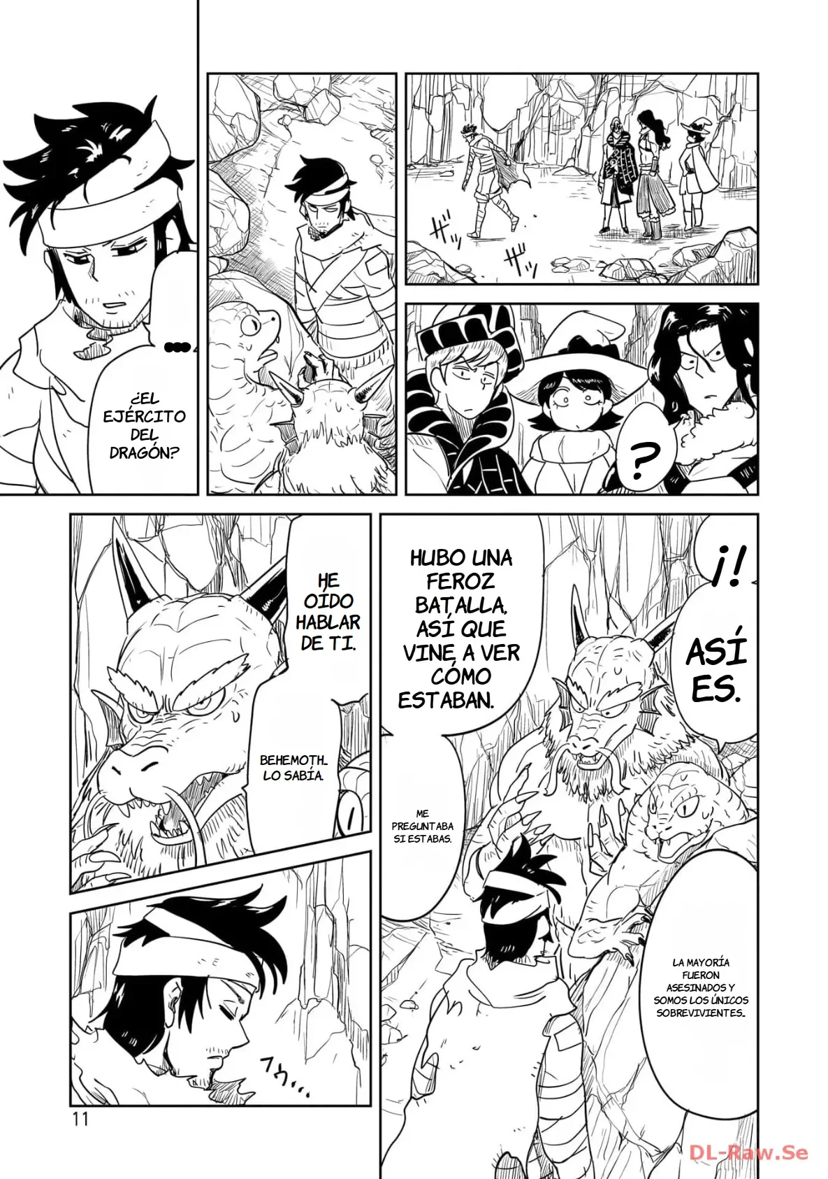 Level 1 Demon Lord & One Room Hero Capítulo 45 - Page 10