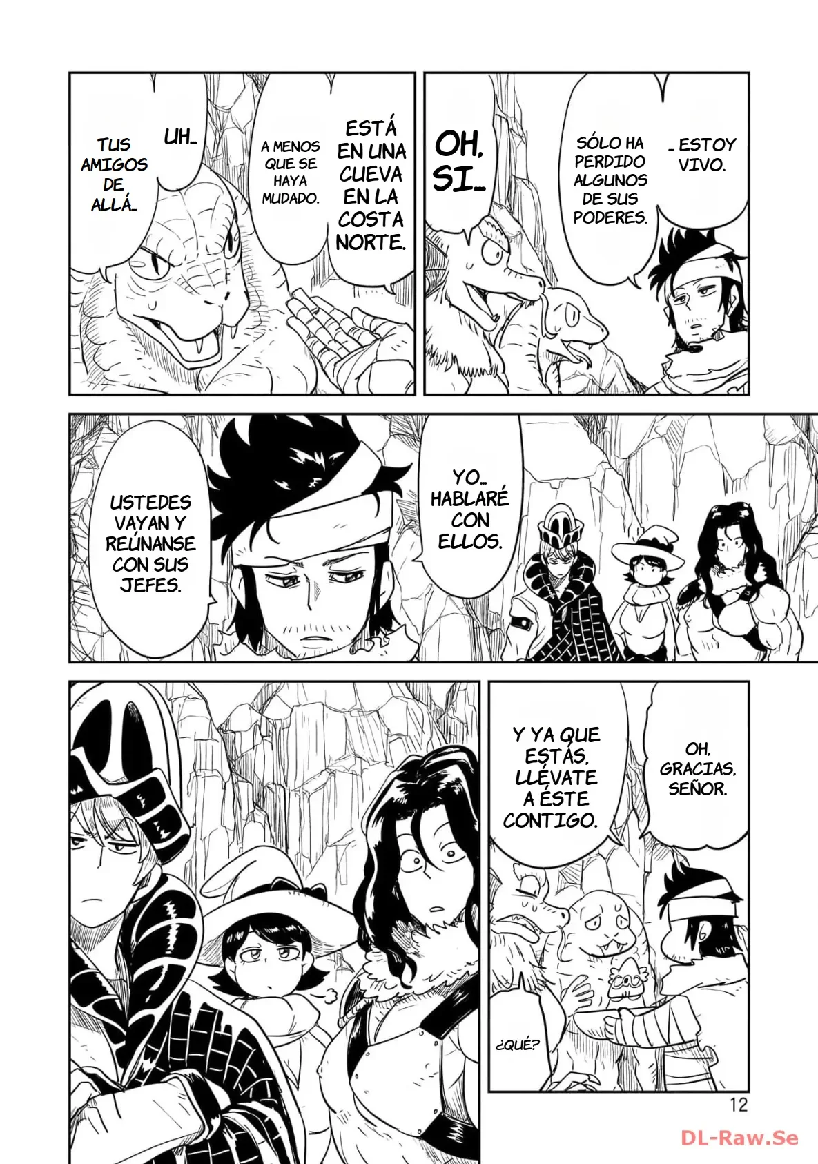 Level 1 Demon Lord & One Room Hero Capítulo 45 - Page 11