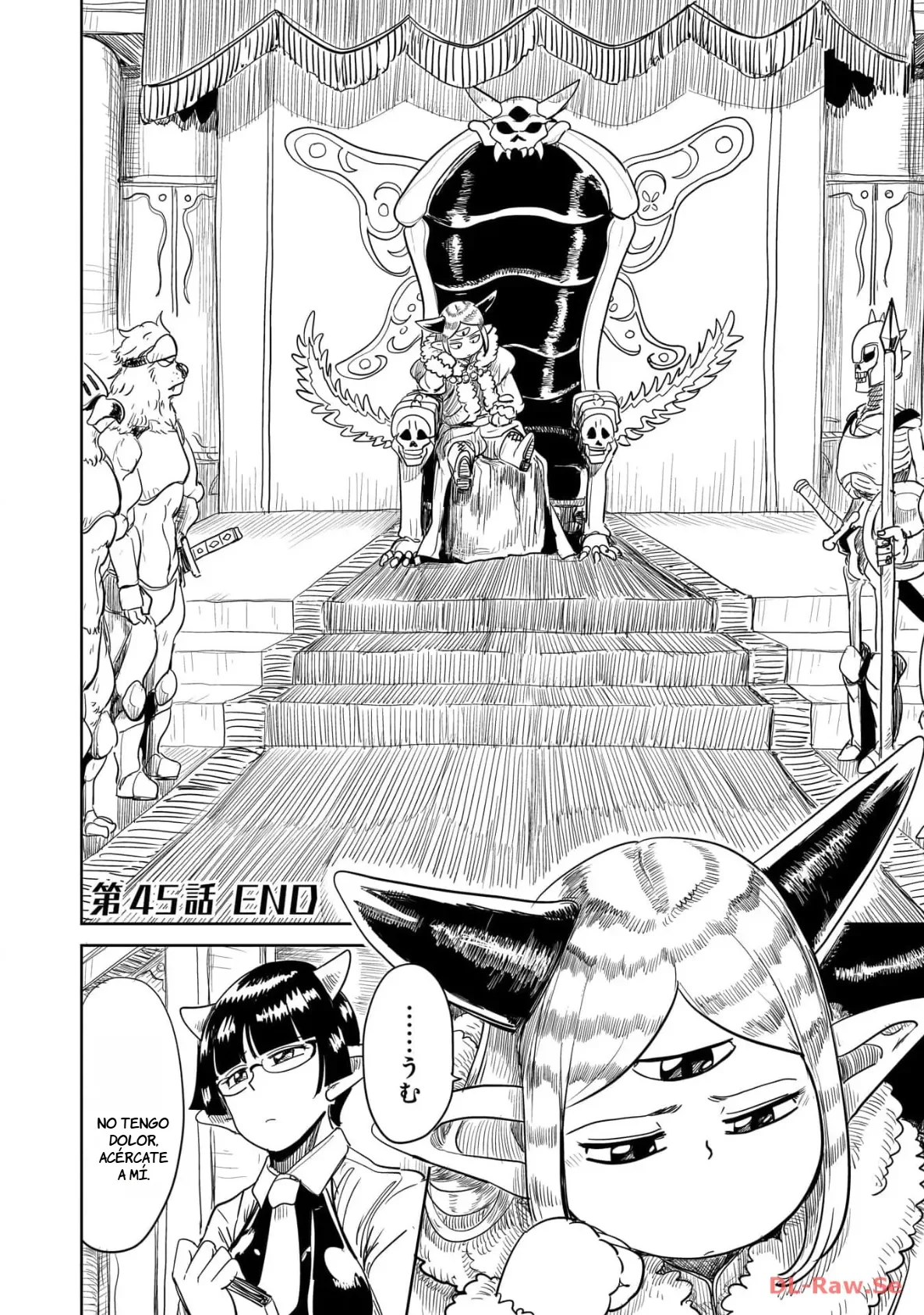 Level 1 Demon Lord & One Room Hero Capítulo 45 - Page 27