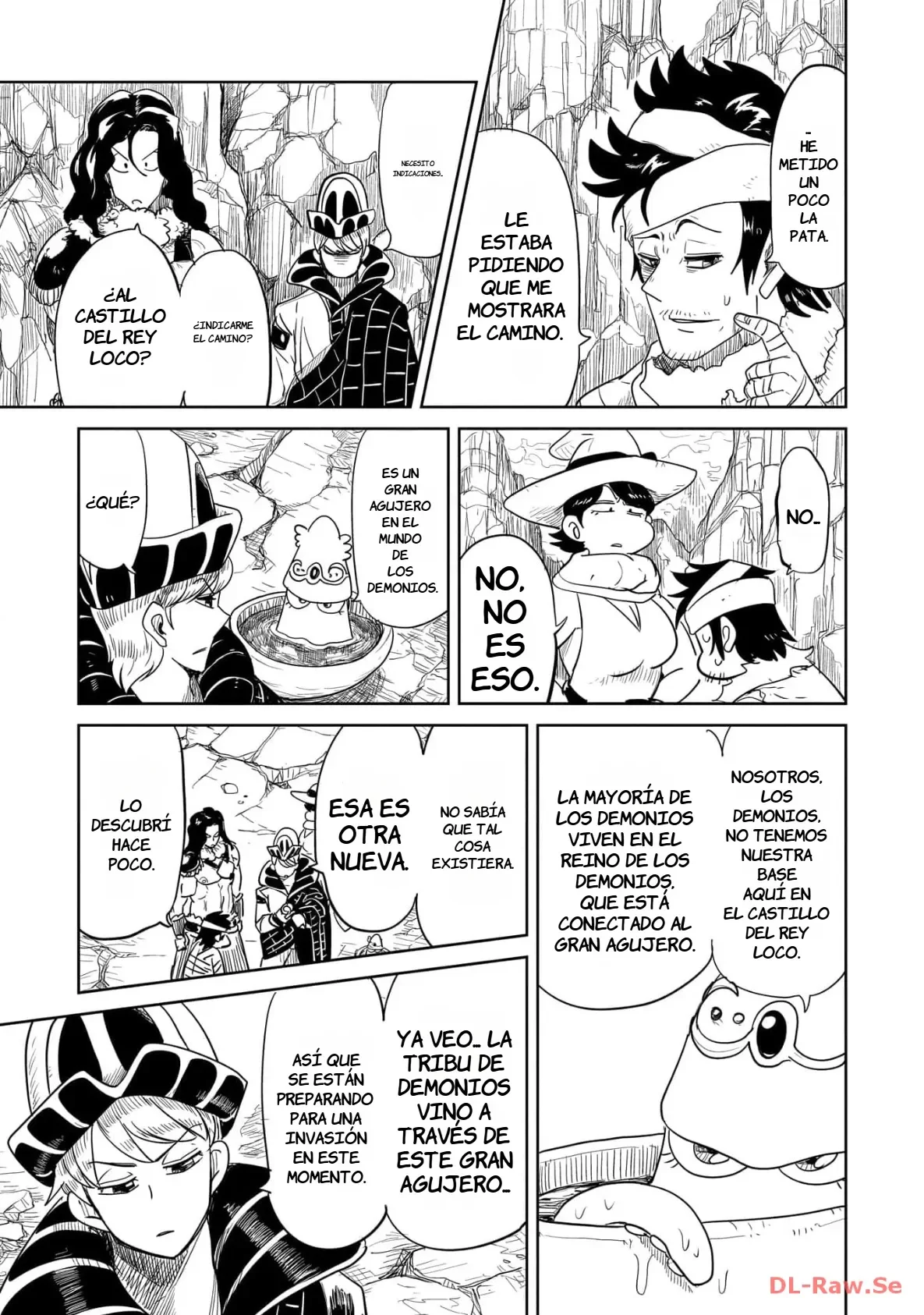 Level 1 Demon Lord & One Room Hero Capítulo 45 - Page 4