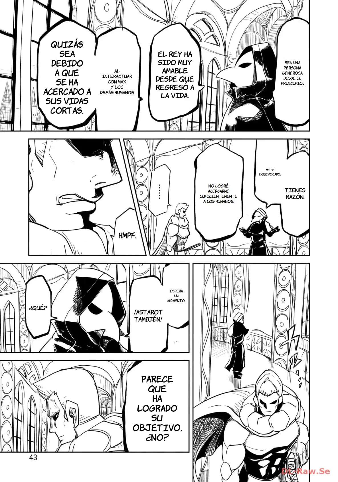 Level 1 Demon Lord & One Room Hero Capítulo 46 - Page 14
