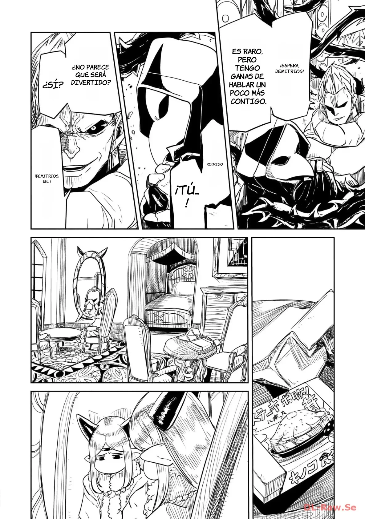 Level 1 Demon Lord & One Room Hero Capítulo 46 - Page 17