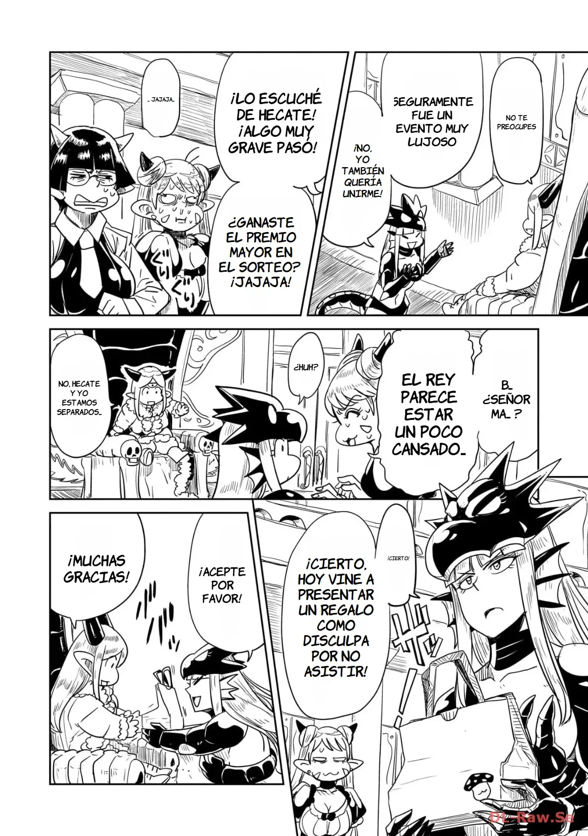 Level 1 Demon Lord & One Room Hero Capítulo 46 - Page 5