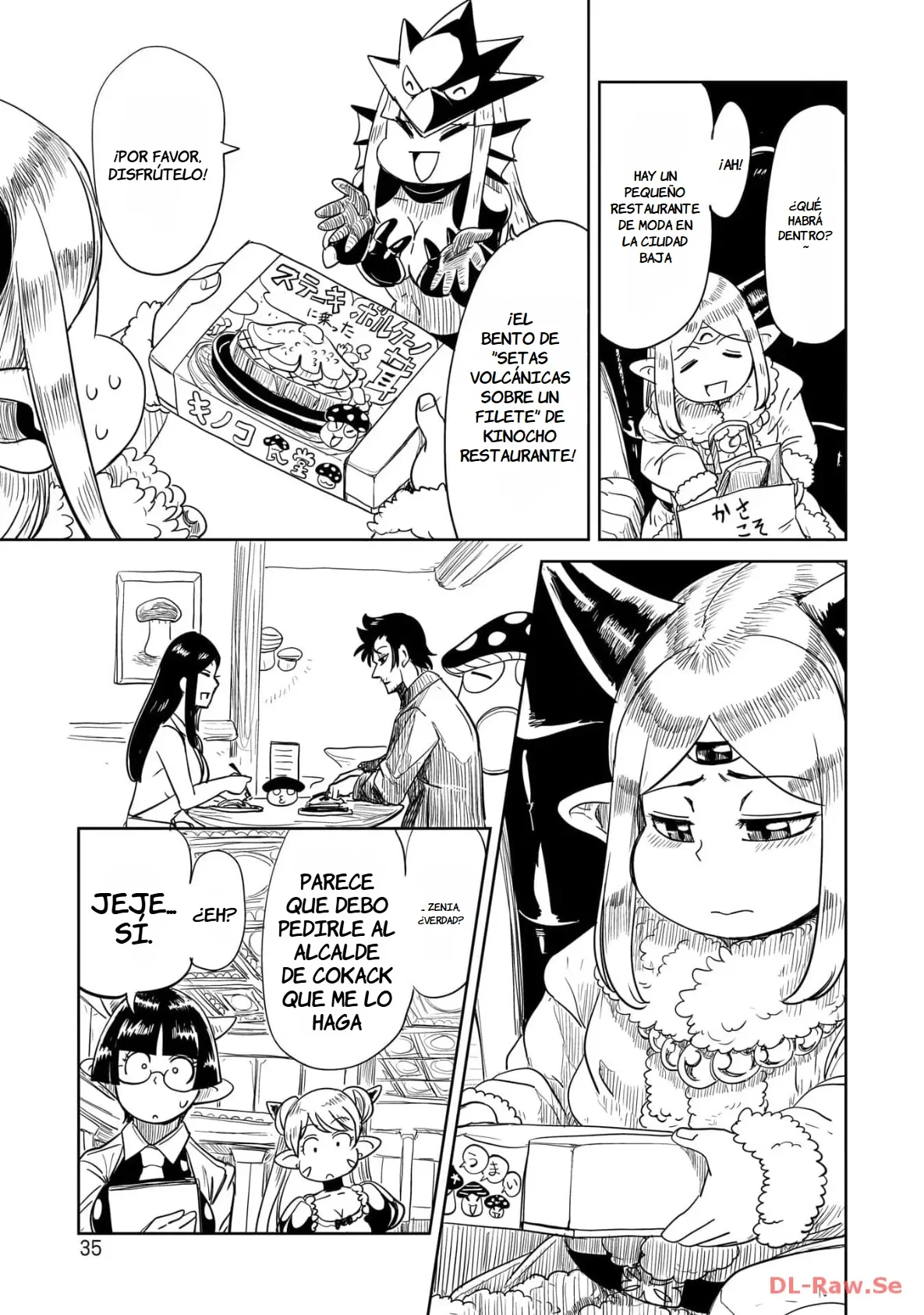 Level 1 Demon Lord & One Room Hero Capítulo 46 - Page 6