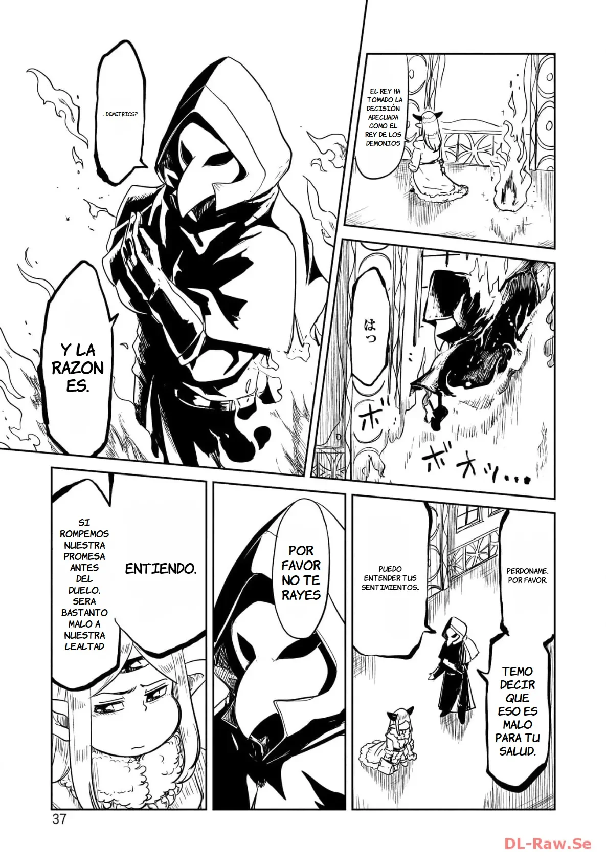 Level 1 Demon Lord & One Room Hero Capítulo 46 - Page 8