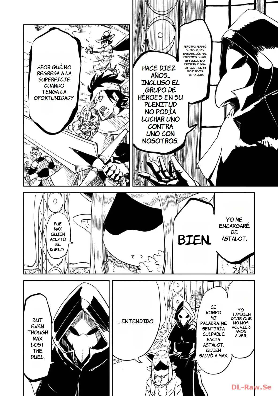 Level 1 Demon Lord & One Room Hero Capítulo 46 - Page 9