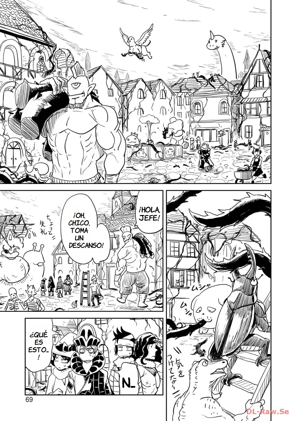 Level 1 Demon Lord & One Room Hero Capítulo 47 - Page 10