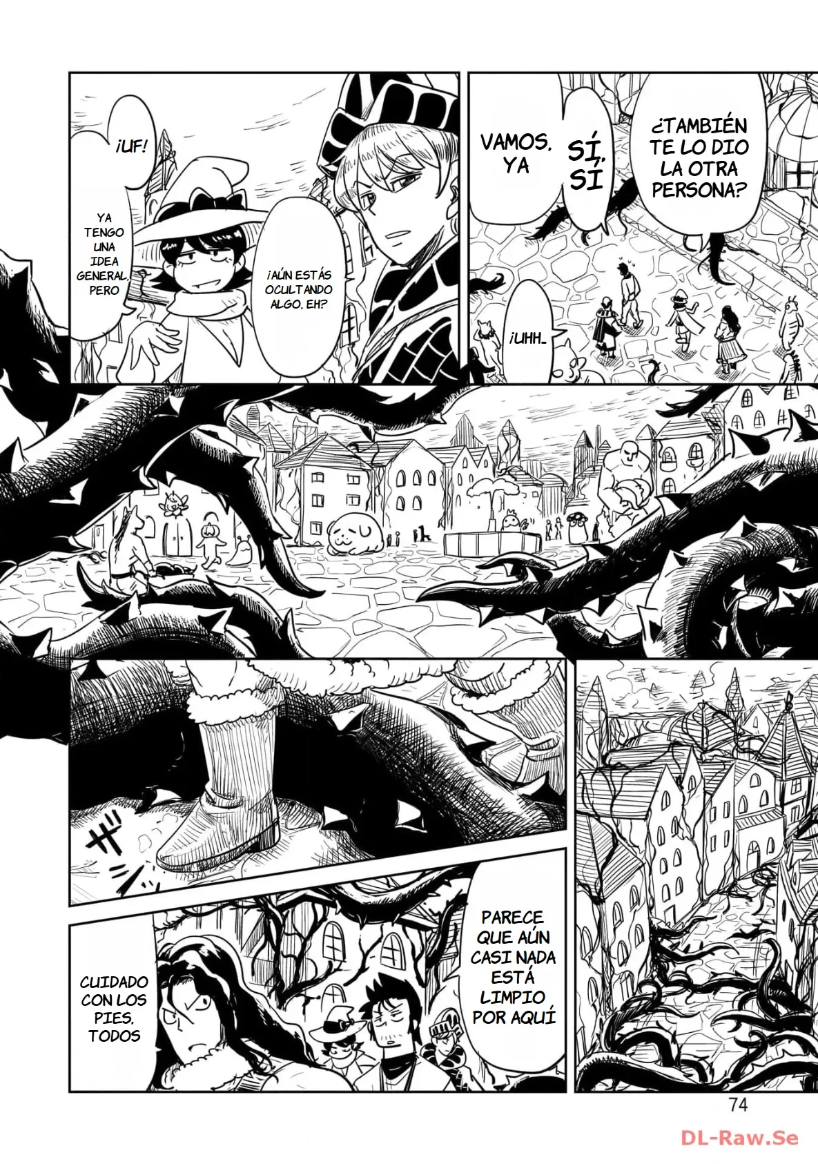 Level 1 Demon Lord & One Room Hero Capítulo 47 - Page 14