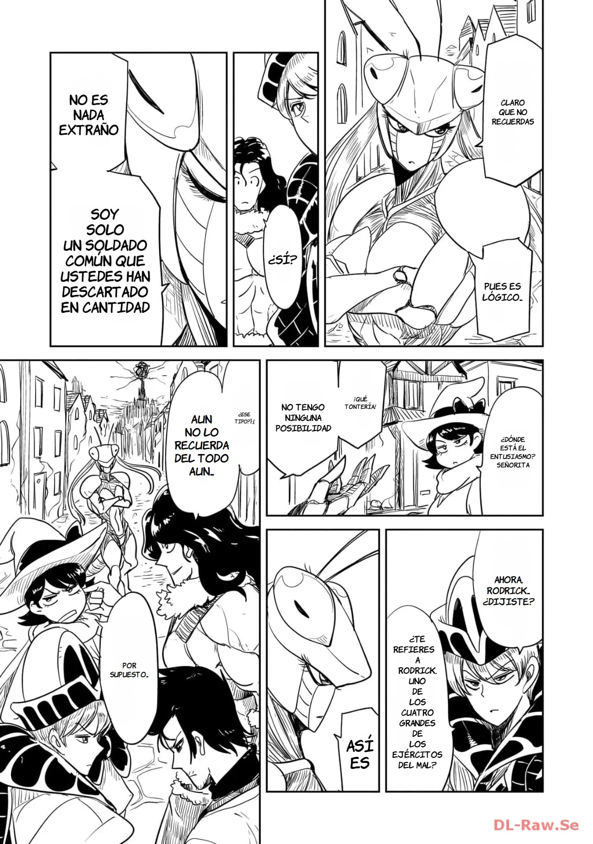 Level 1 Demon Lord & One Room Hero Capítulo 47 - Page 21