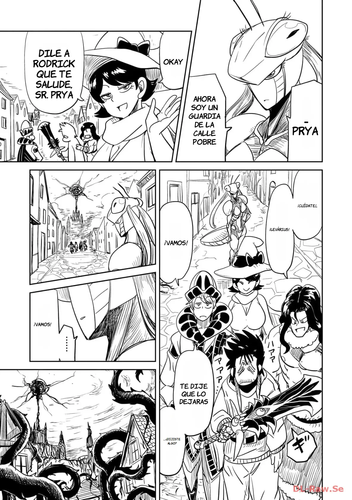 Level 1 Demon Lord & One Room Hero Capítulo 47 - Page 27