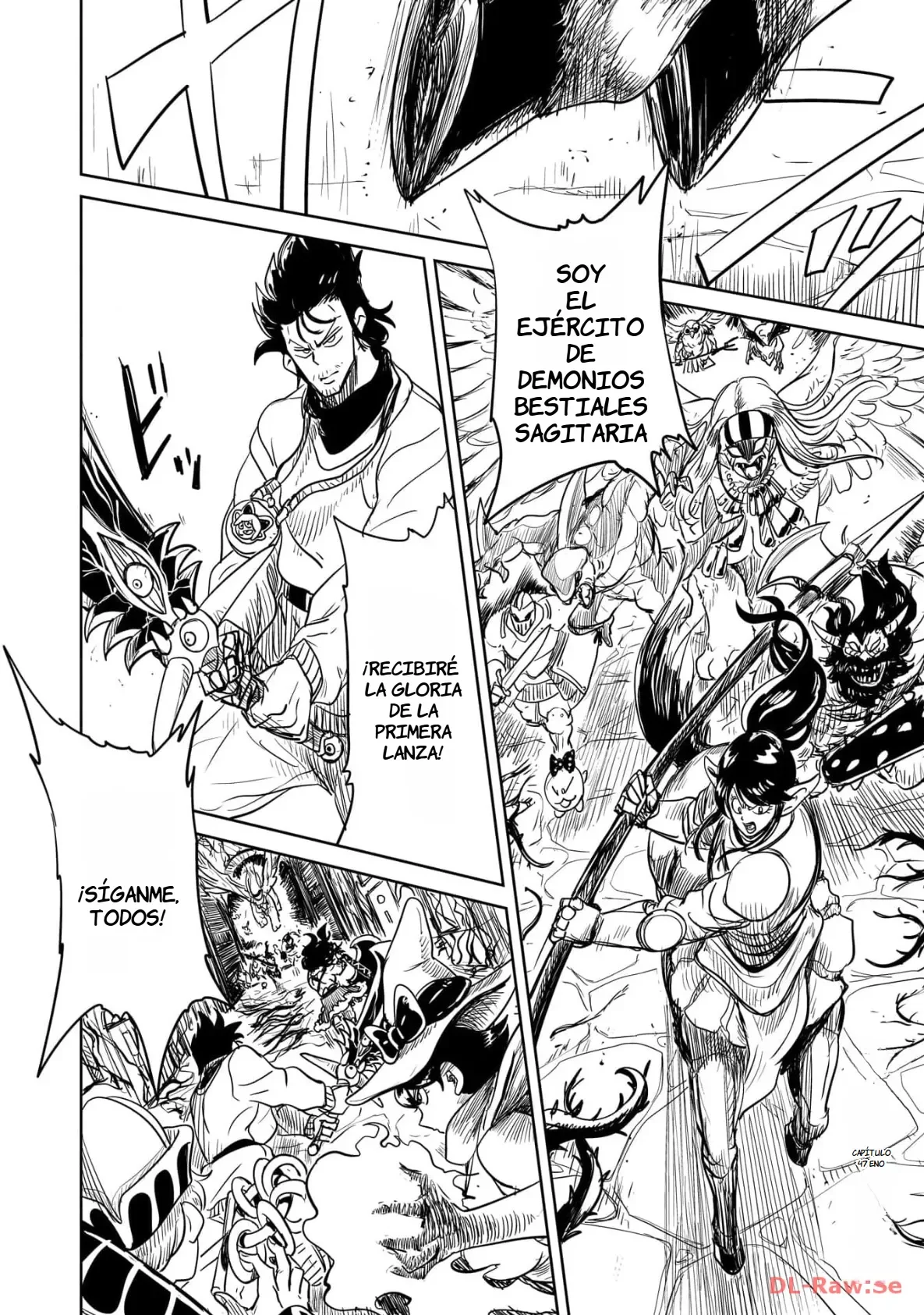 Level 1 Demon Lord & One Room Hero Capítulo 47 - Page 32