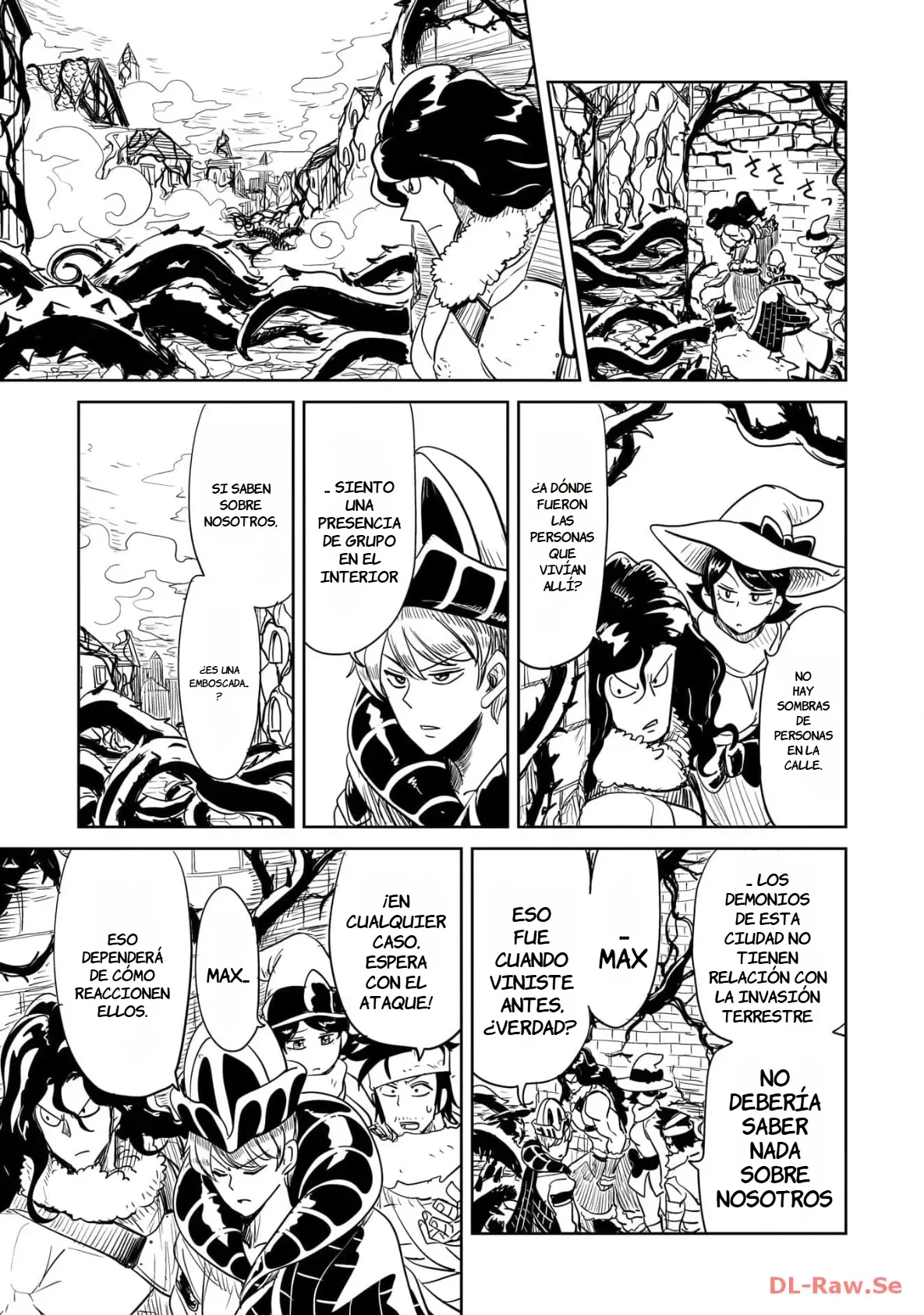 Level 1 Demon Lord & One Room Hero Capítulo 47 - Page 8