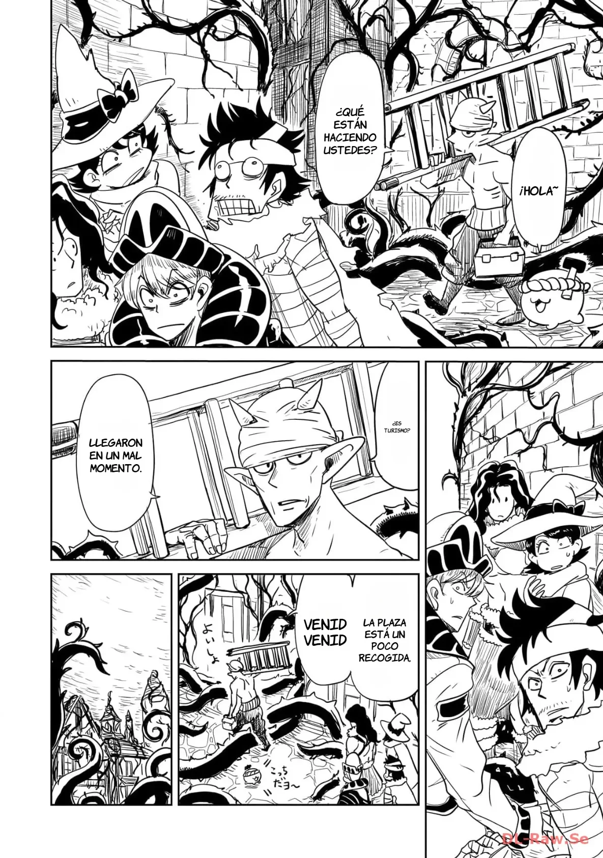 Level 1 Demon Lord & One Room Hero Capítulo 47 - Page 9