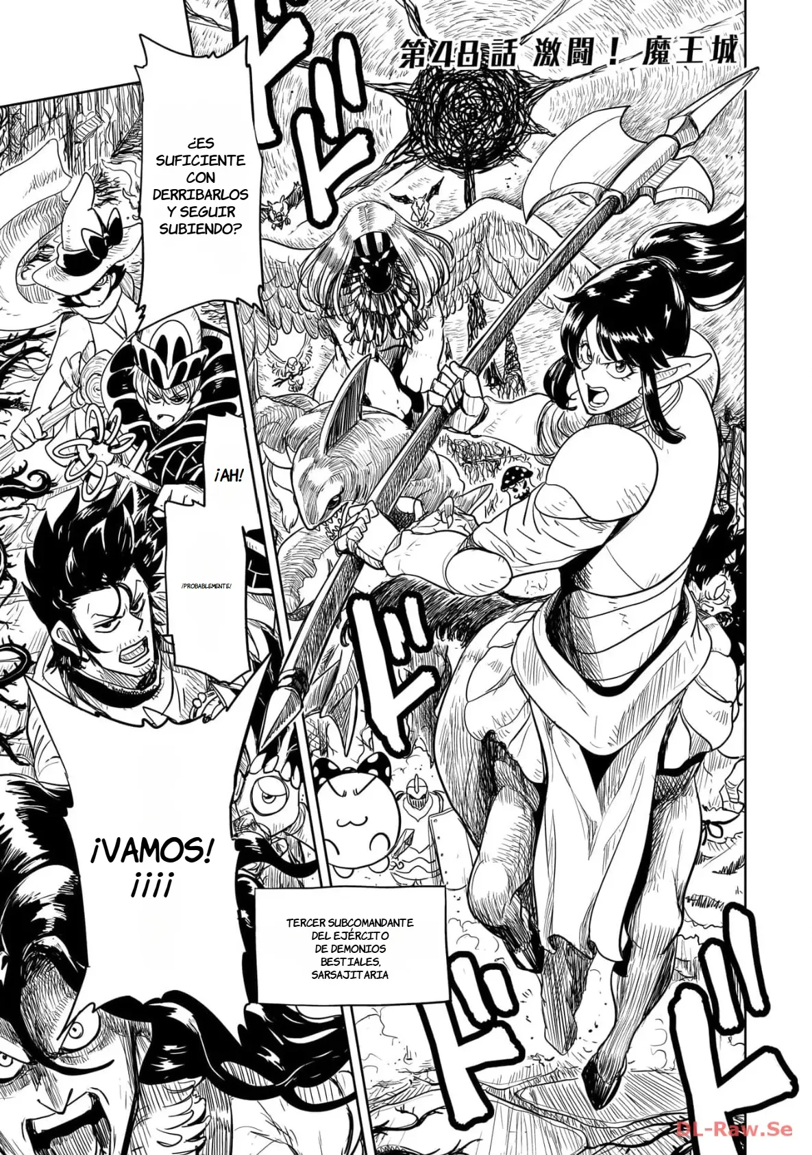 Level 1 Demon Lord & One Room Hero Capítulo 48 - Page 2