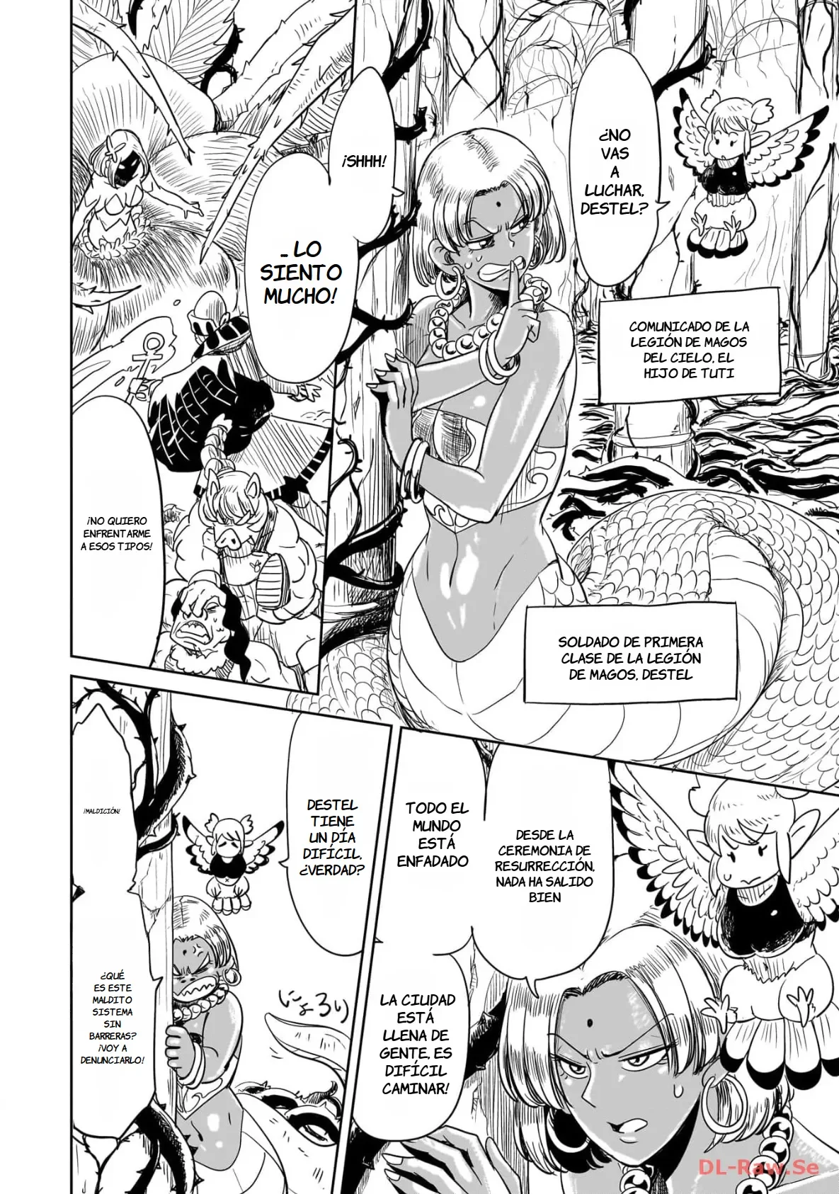 Level 1 Demon Lord & One Room Hero Capítulo 48 - Page 31