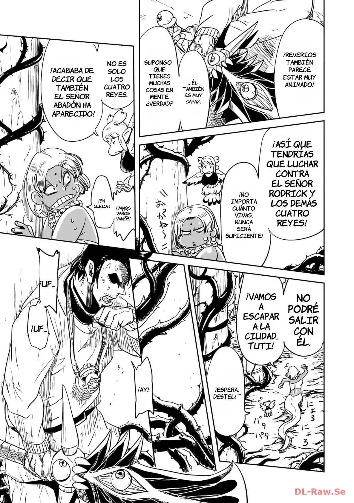 Level 1 Demon Lord & One Room Hero Capítulo 48 - Page 32
