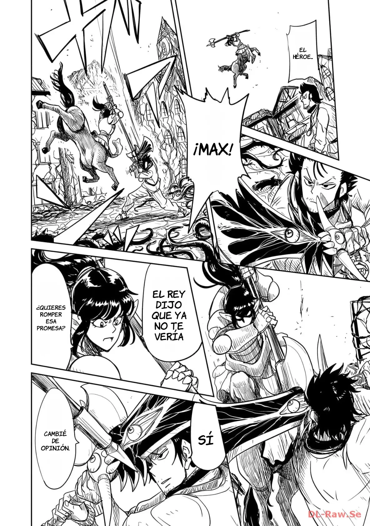 Level 1 Demon Lord & One Room Hero Capítulo 48 - Page 5