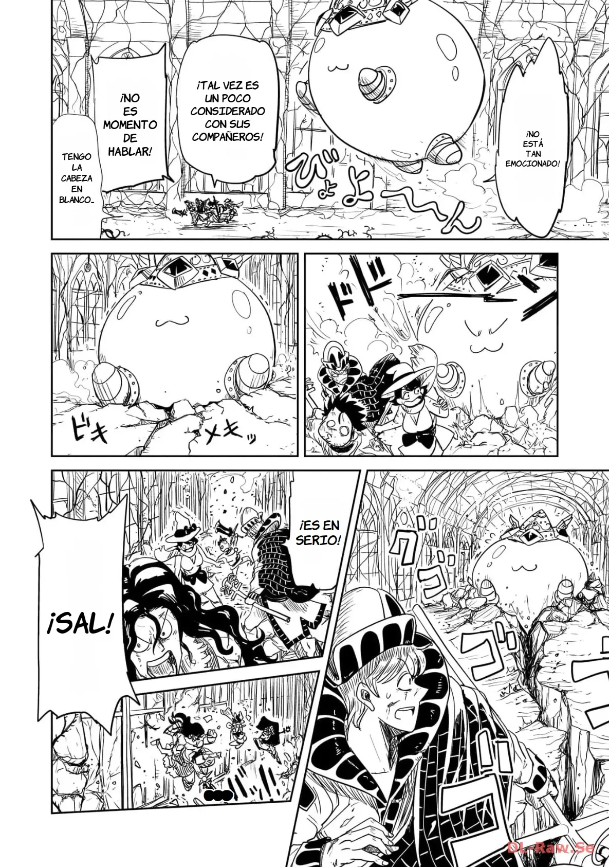 Level 1 Demon Lord & One Room Hero Capítulo 48 - Page 55