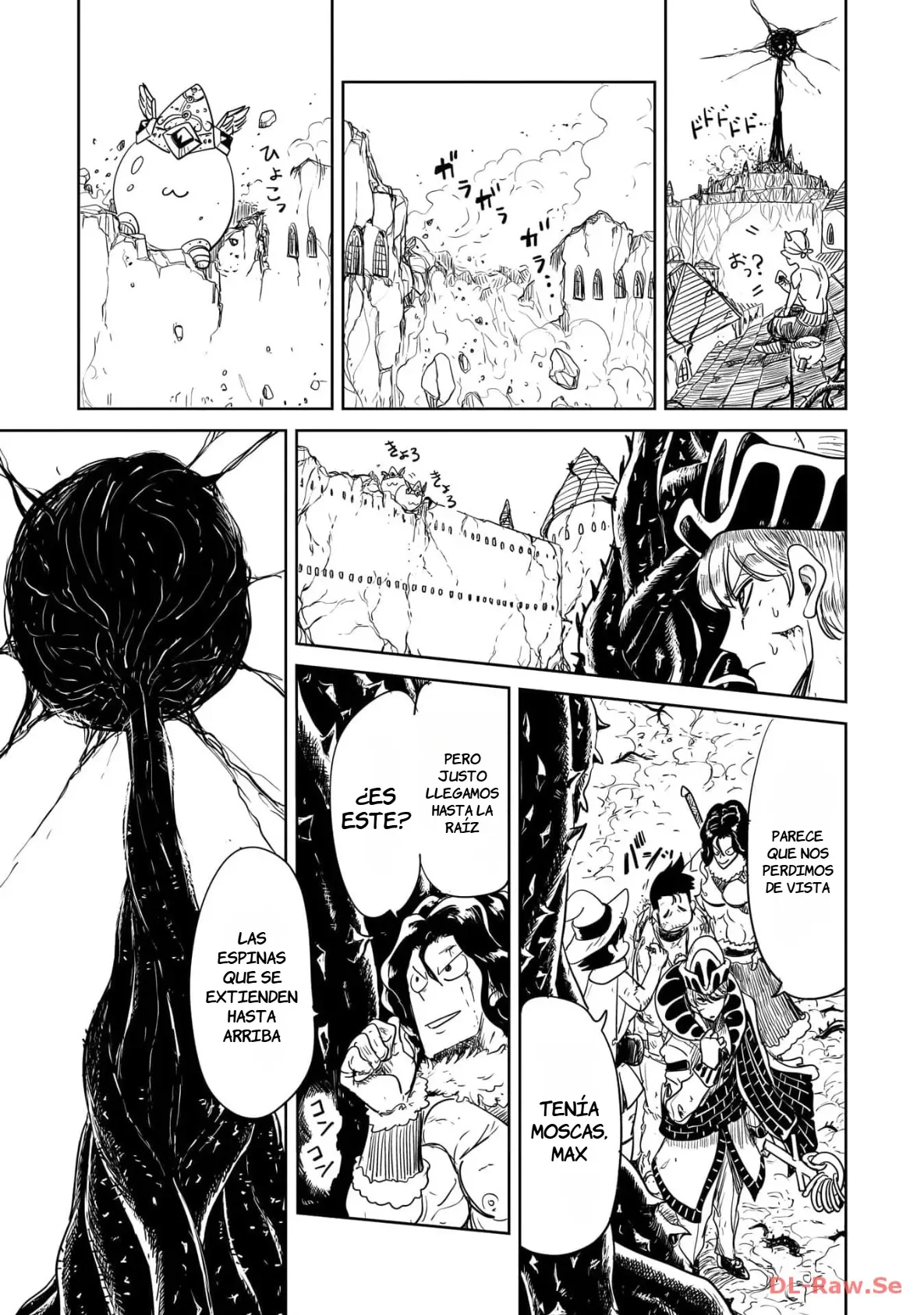 Level 1 Demon Lord & One Room Hero Capítulo 48 - Page 56