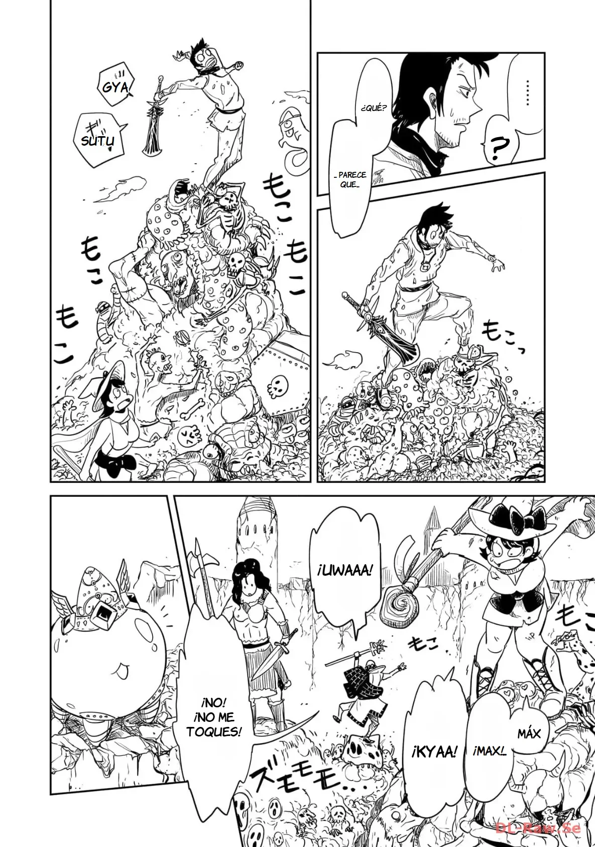 Level 1 Demon Lord & One Room Hero Capítulo 48 - Page 59