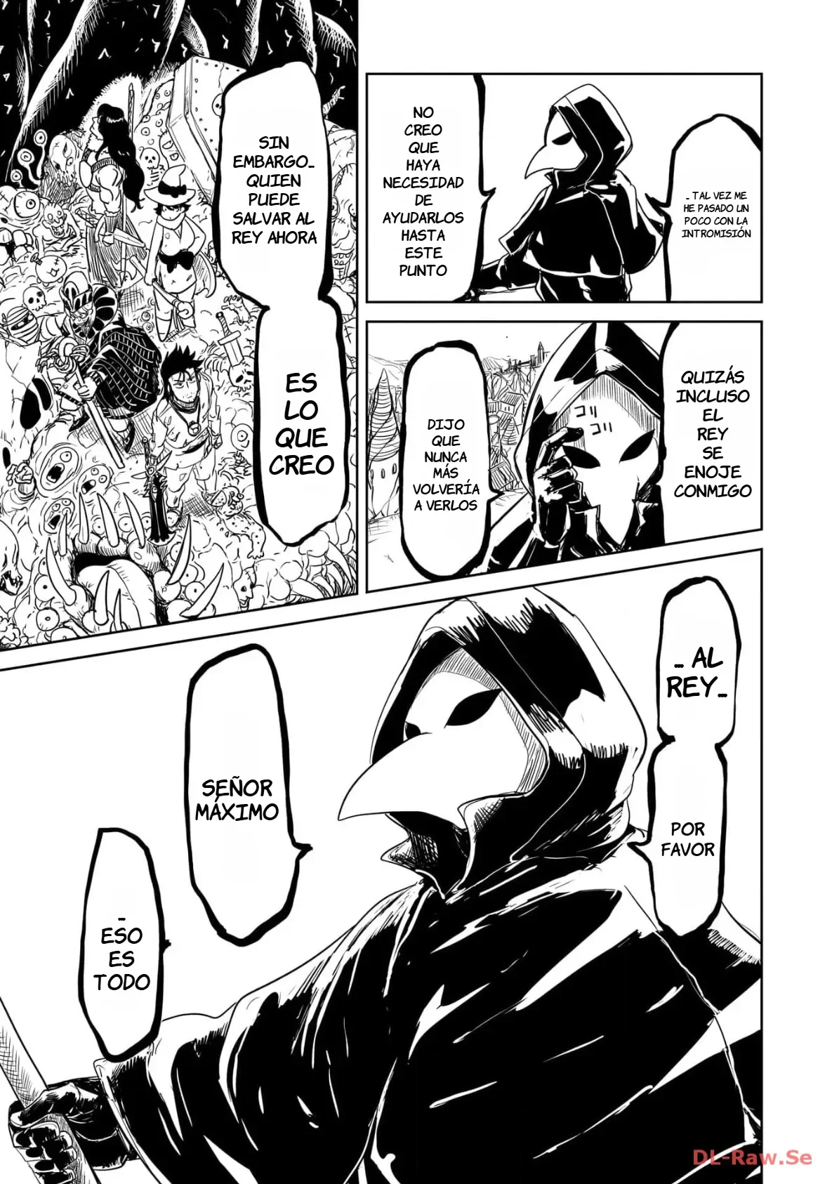 Level 1 Demon Lord & One Room Hero Capítulo 48 - Page 62