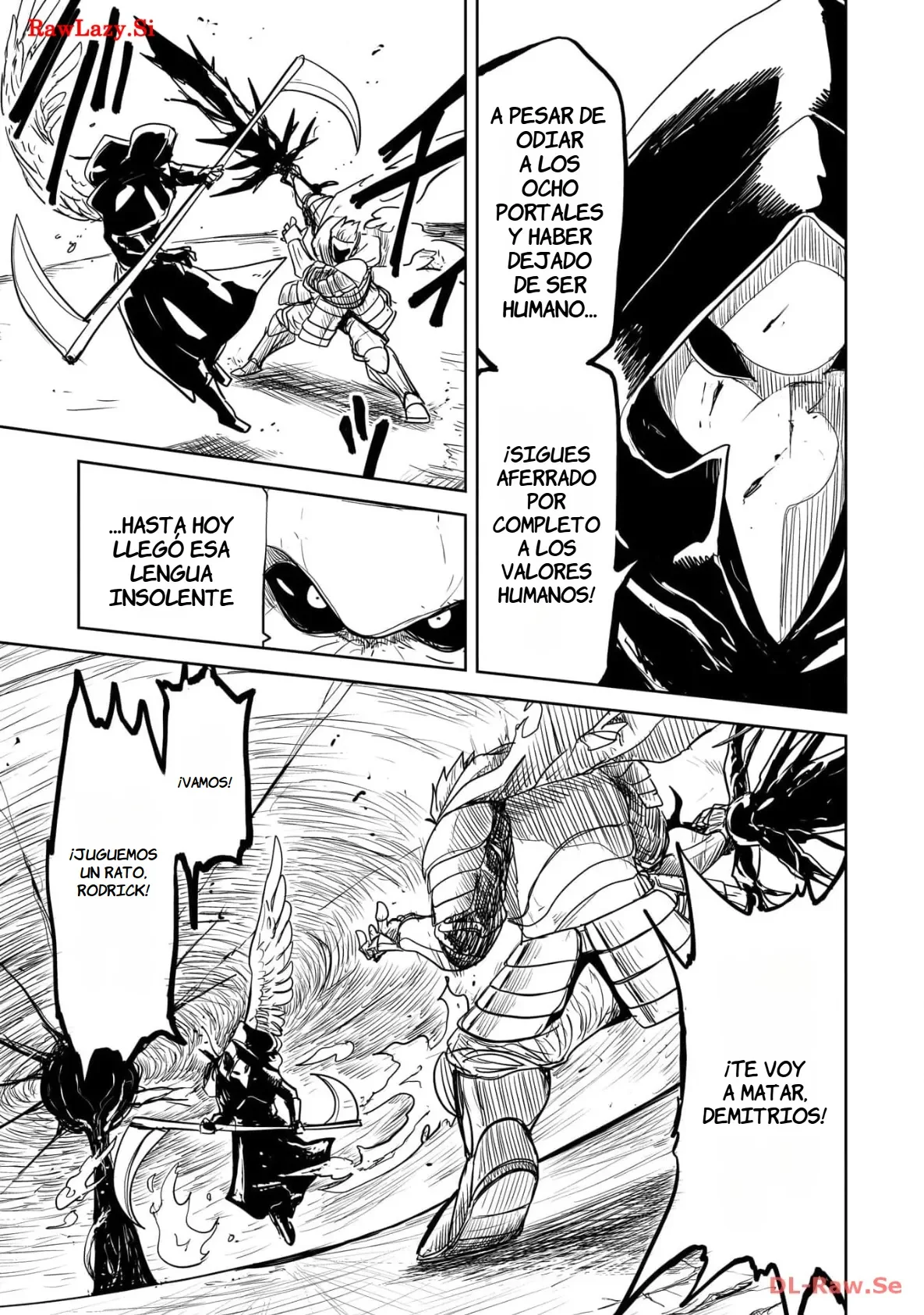 Level 1 Demon Lord & One Room Hero Capítulo 49 - Page 10