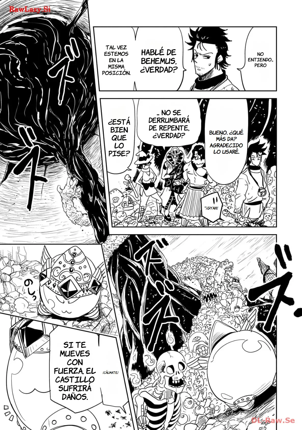 Level 1 Demon Lord & One Room Hero Capítulo 49 - Page 12