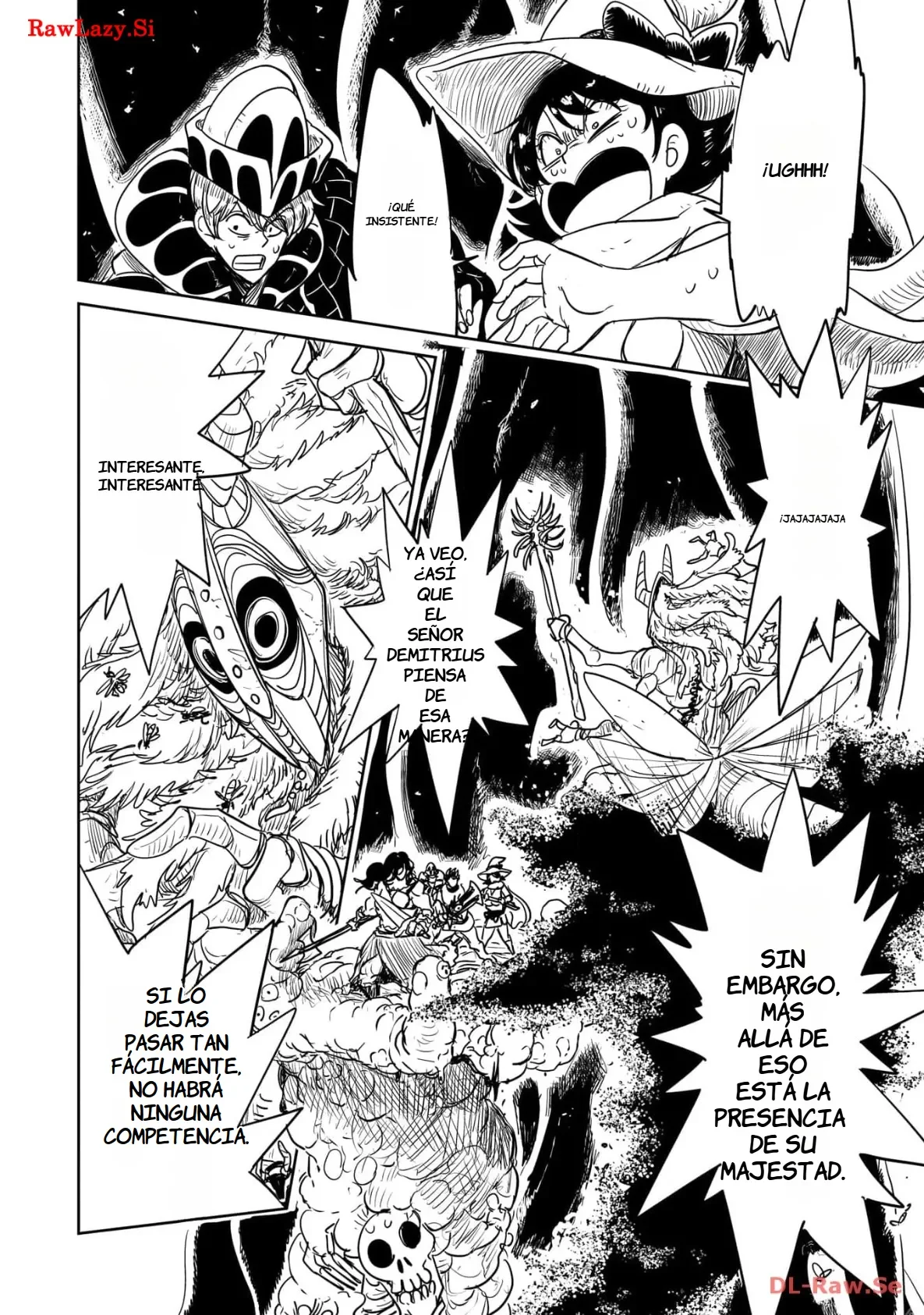 Level 1 Demon Lord & One Room Hero Capítulo 49 - Page 15