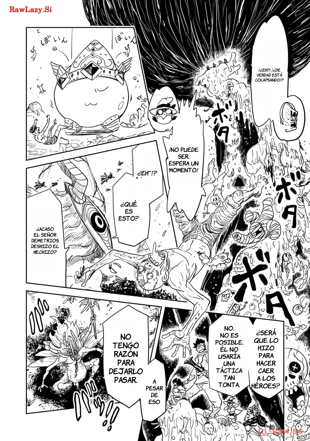 Level 1 Demon Lord & One Room Hero Capítulo 49 - Page 25