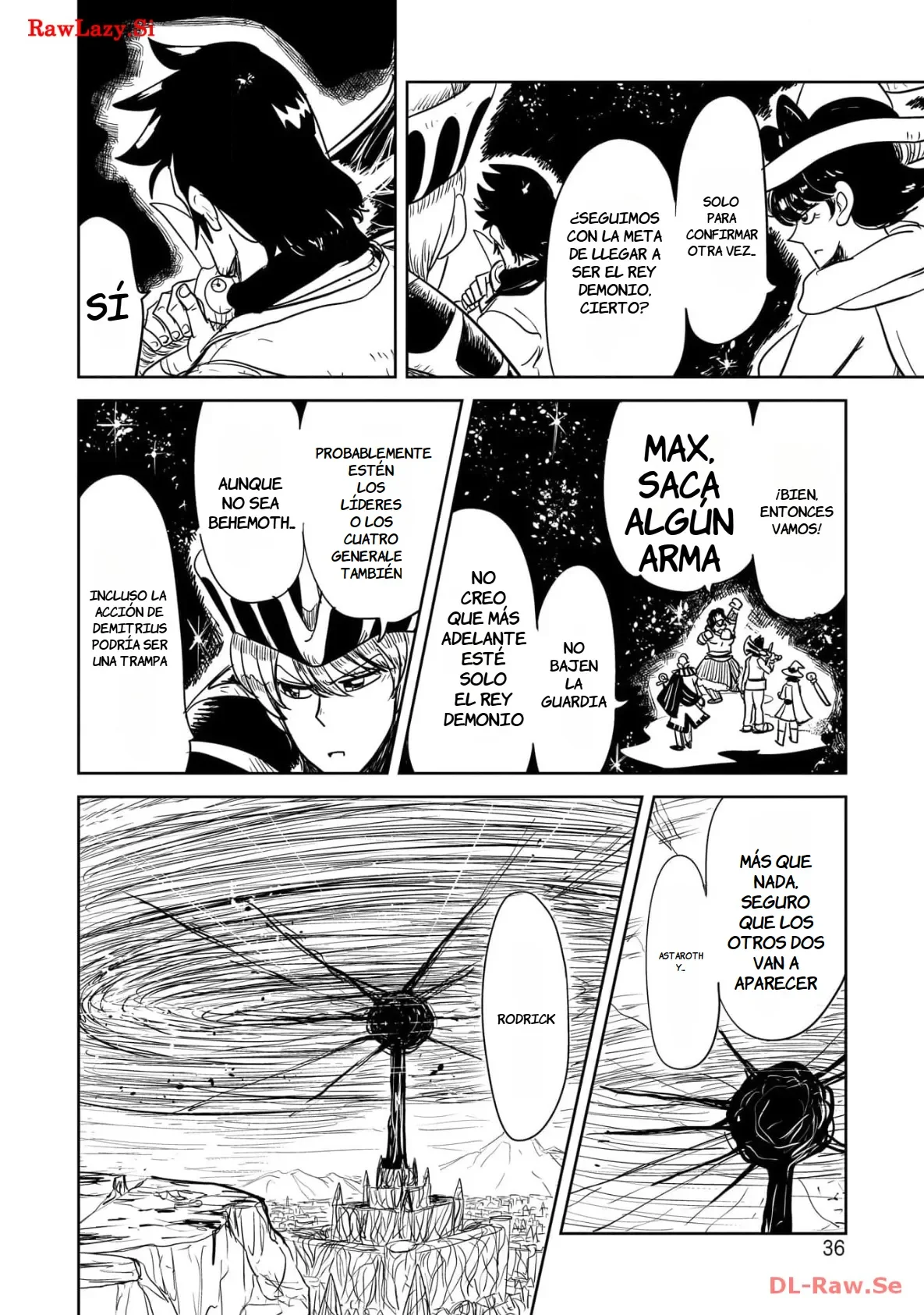 Level 1 Demon Lord & One Room Hero Capítulo 49 - Page 35
