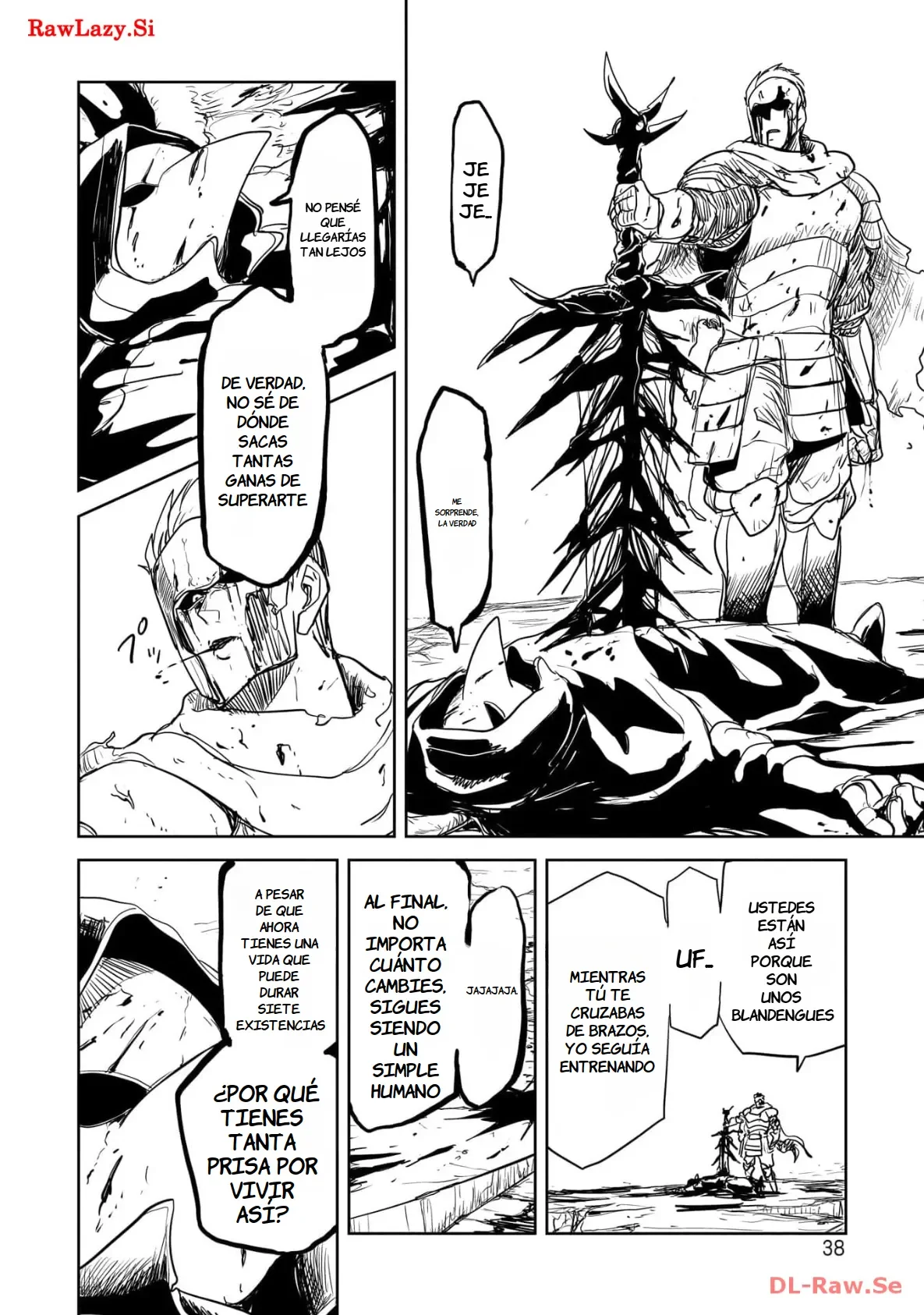 Level 1 Demon Lord & One Room Hero Capítulo 49 - Page 37