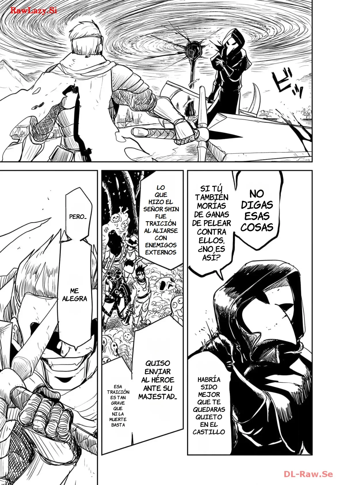 Level 1 Demon Lord & One Room Hero Capítulo 49 - Page 4